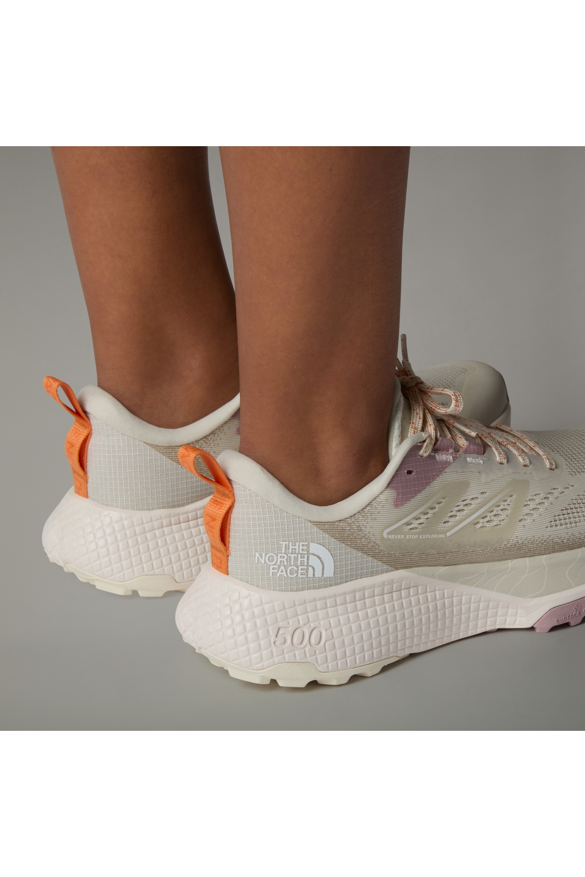 W Altamesa 500 Kadin Beyaz Spor Ayakkabı Nf0a8a9p7uq1 - Görsel 4