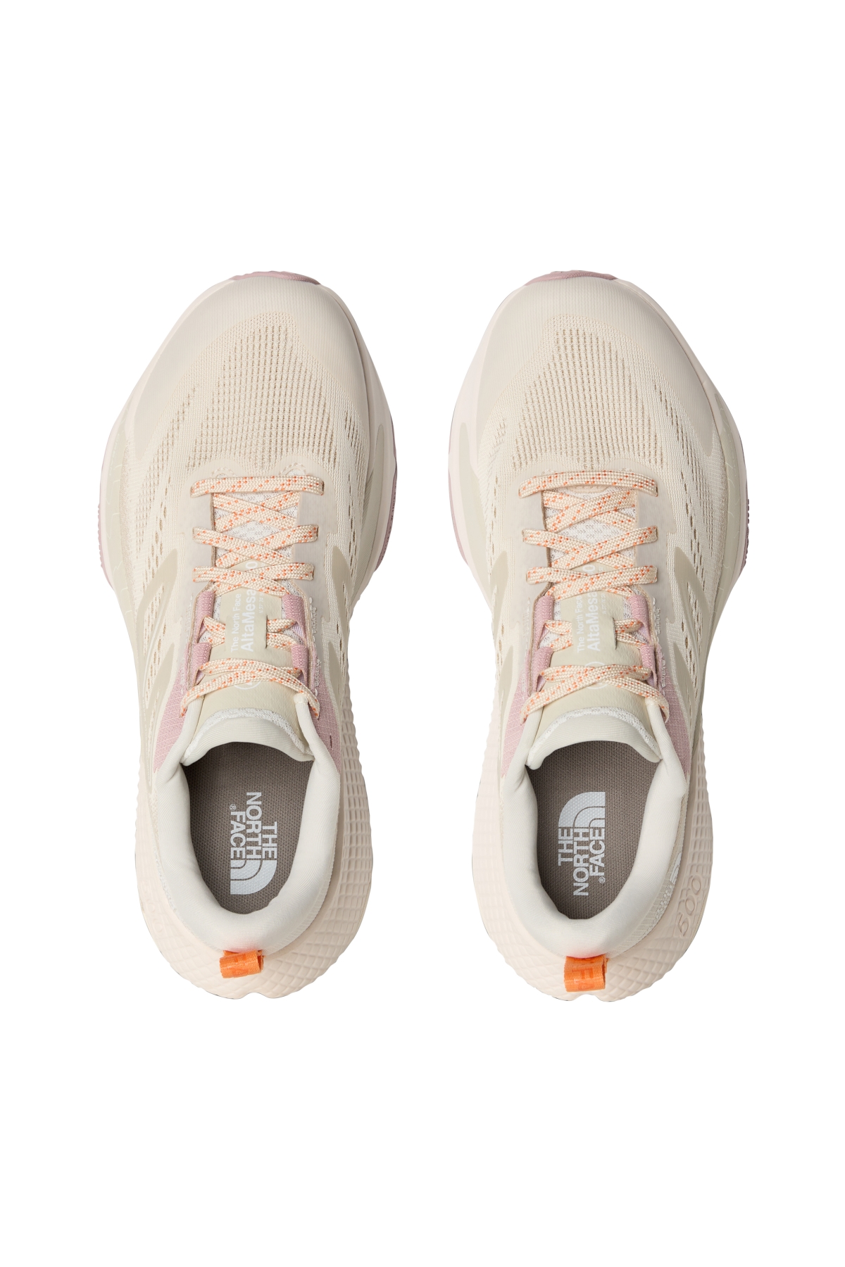 W Altamesa 500 Kadin Beyaz Spor Ayakkabı Nf0a8a9p7uq1 - Görsel 5