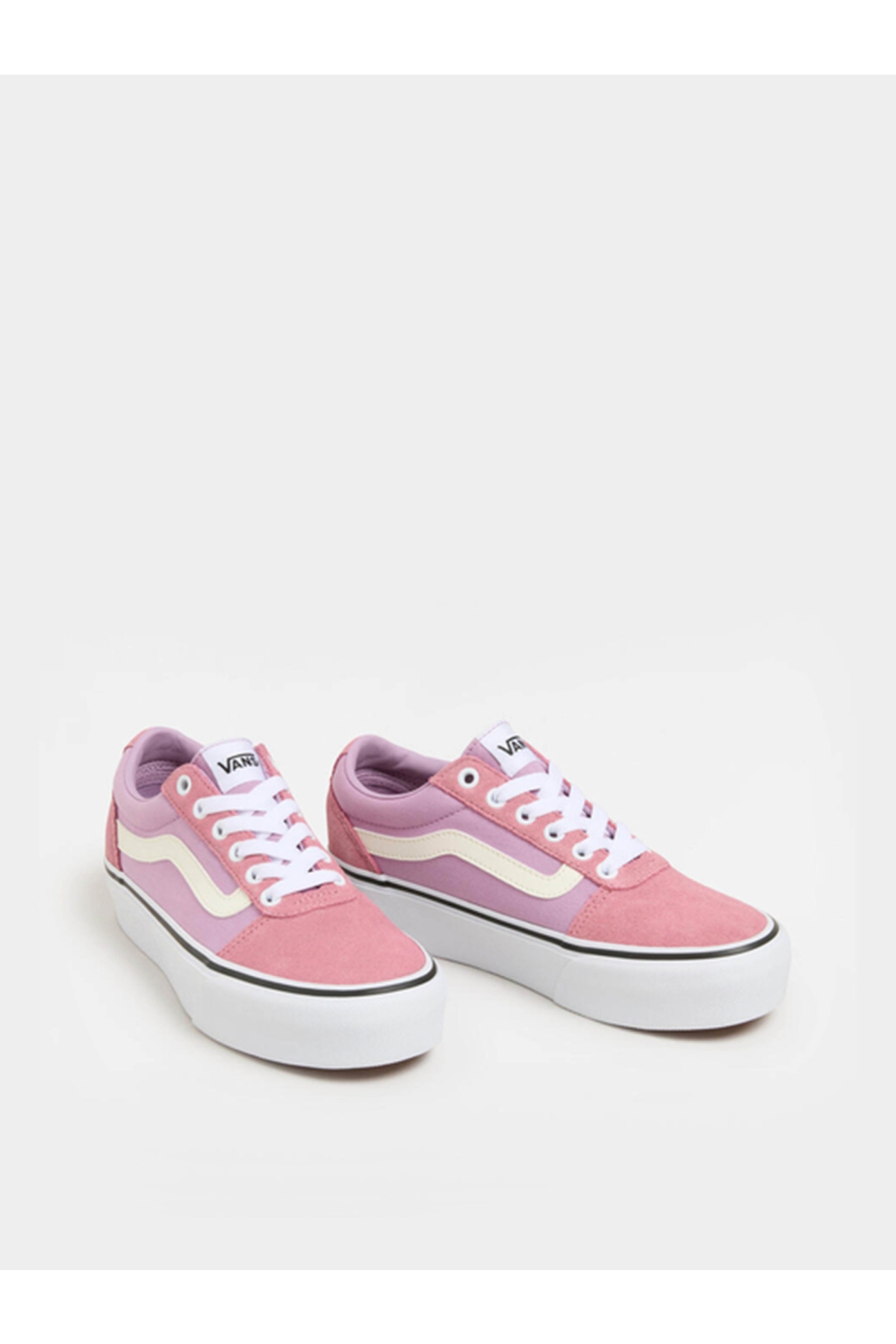 Ward Platform Kadin Renkli Spor Ayakkabı Vn000cv1ybh1 - Görsel 4