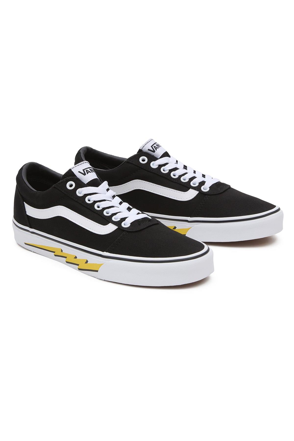 Ward Çocuk Siyah Spor Ayakkabı Vn000cp0blk1 - Görsel 4