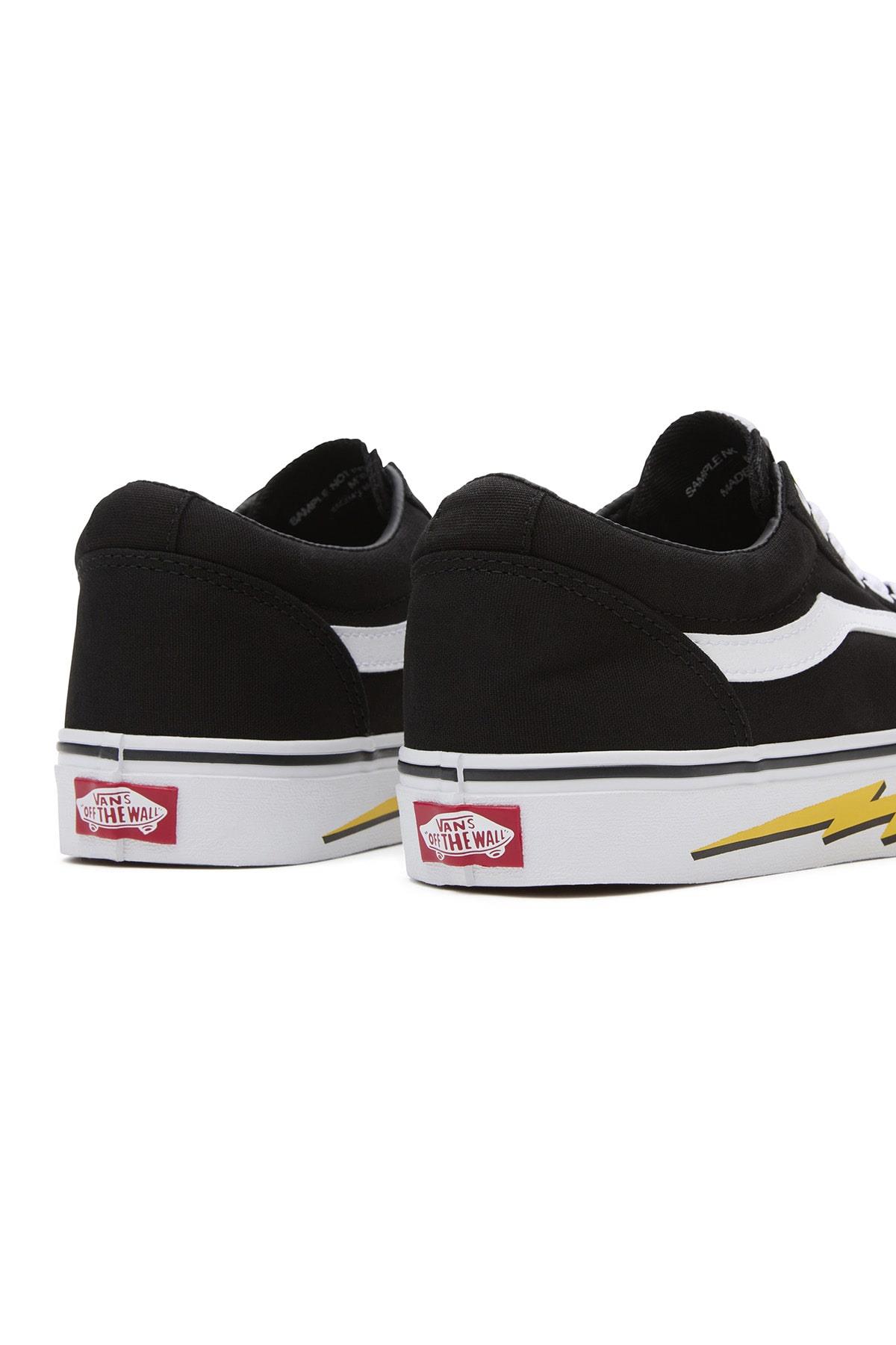 Ward Çocuk Siyah Spor Ayakkabı Vn000cp0blk1 - Görsel 5