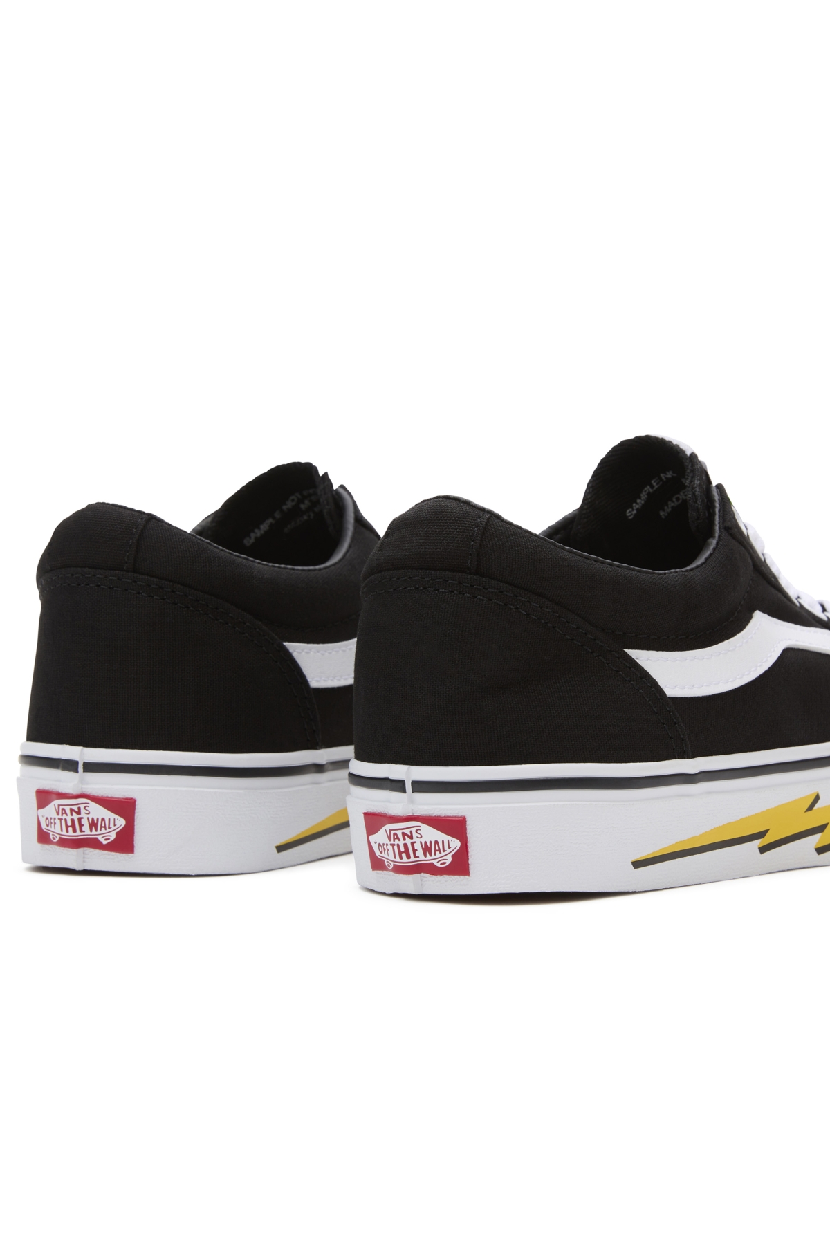 Mn Ward Erkek Siyah Spor Ayakkabı Vn0a36embma1 - Görsel 5