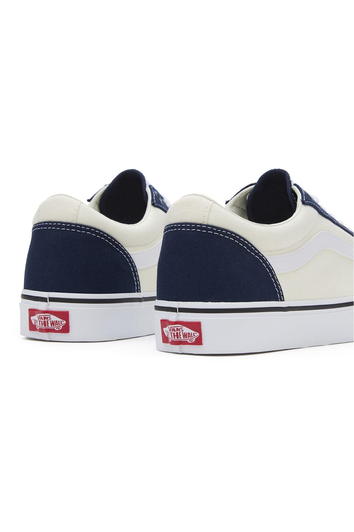 Mn Ward Erkek Beyaz-mavi Spor Ayakkabı Vn0a38dm5s21 - Görsel 5