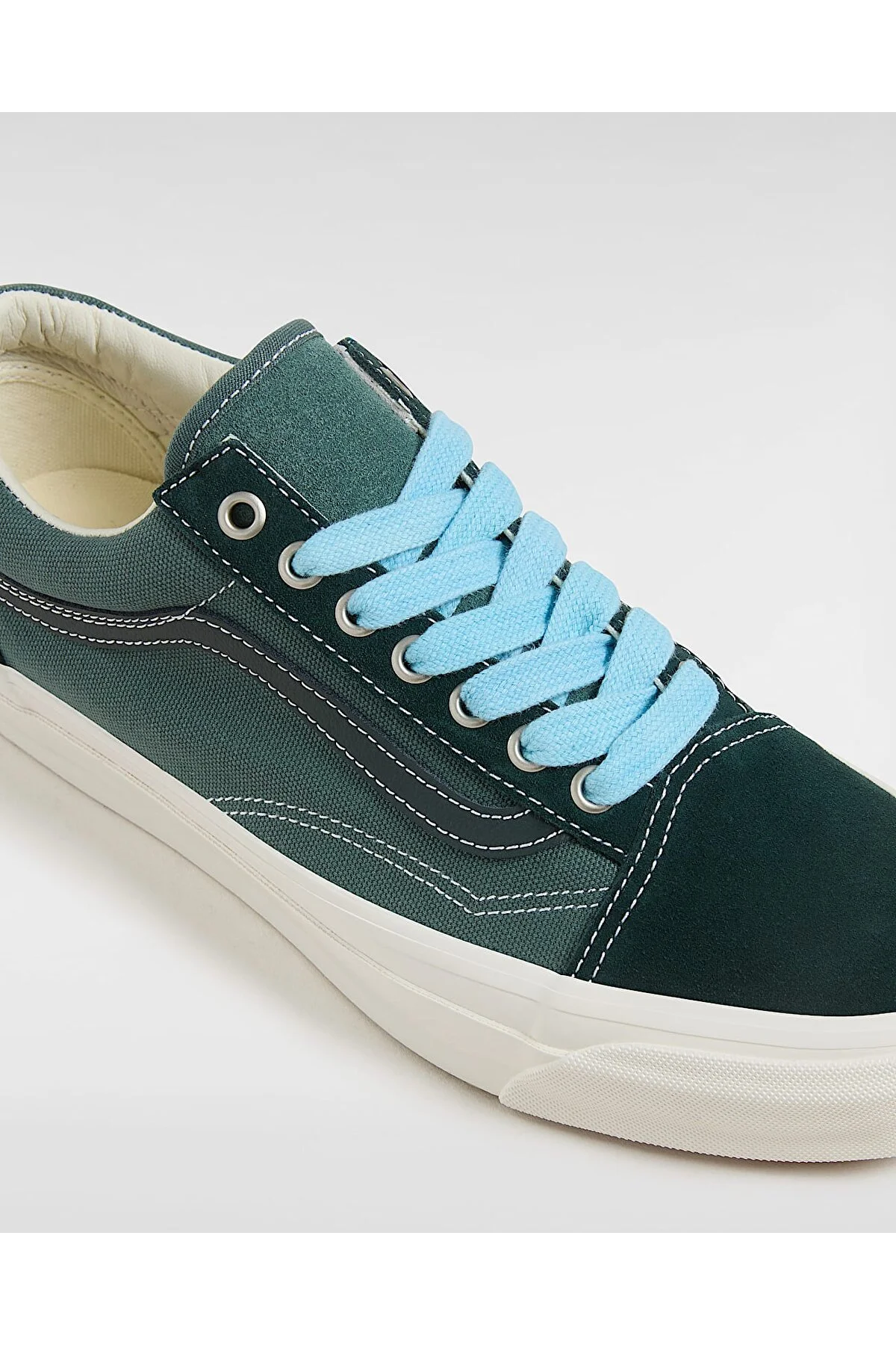 Pop Lace Scarab Kadin Yeşil Spor Ayakkabı Vn000d56prm1 - Görsel 5