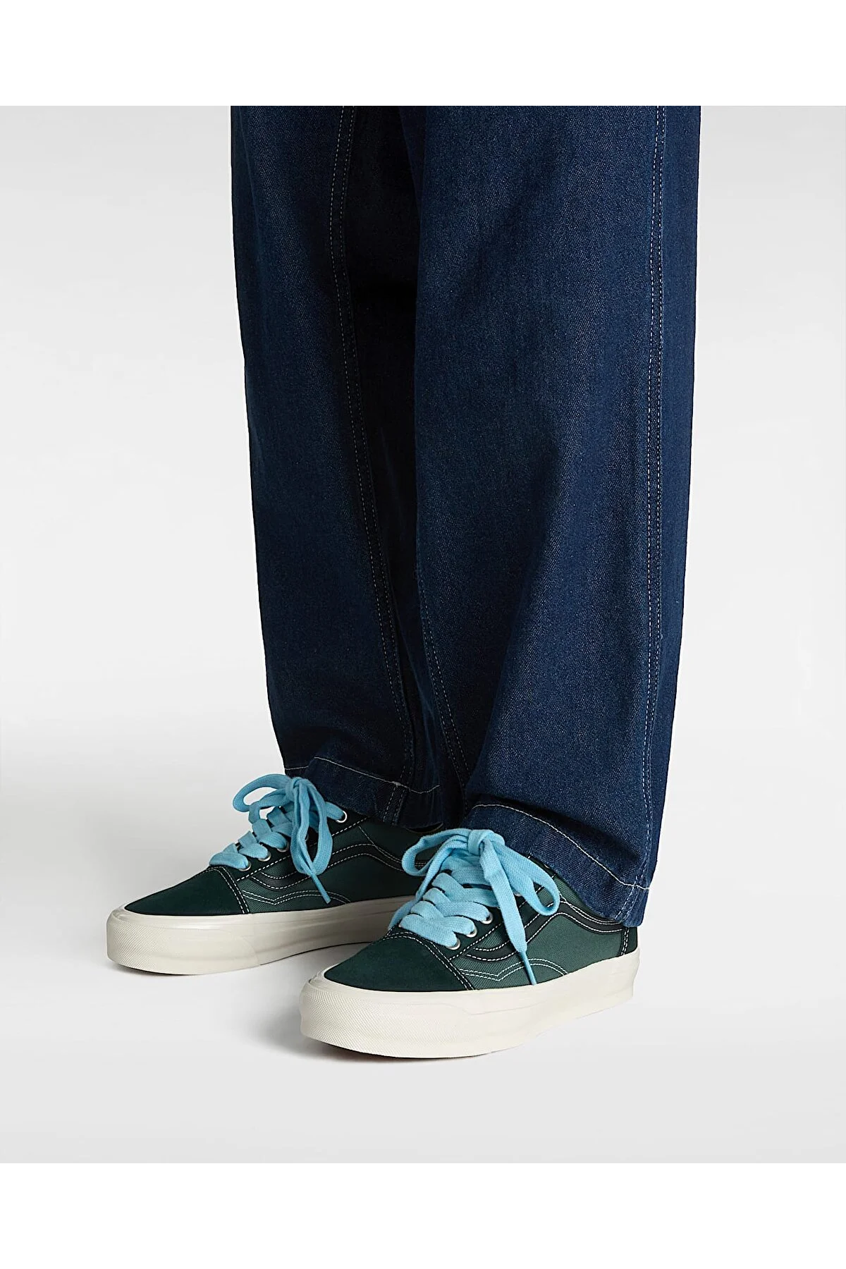 Pop Lace Scarab Kadin Yeşil Spor Ayakkabı Vn000d56prm1 - Görsel 6