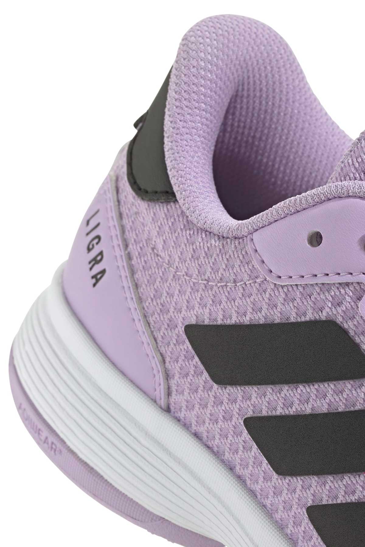 Ligra 8 K Mor Unisex Voleybol Ayakkabısı - Görsel 7