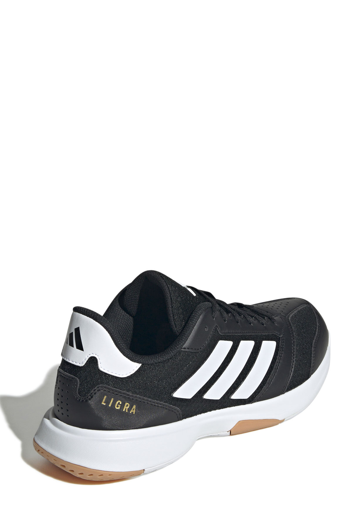 adidas Ligra 8 M Siyah Erkek Voleybol Ayakkabısı - Görsel 5