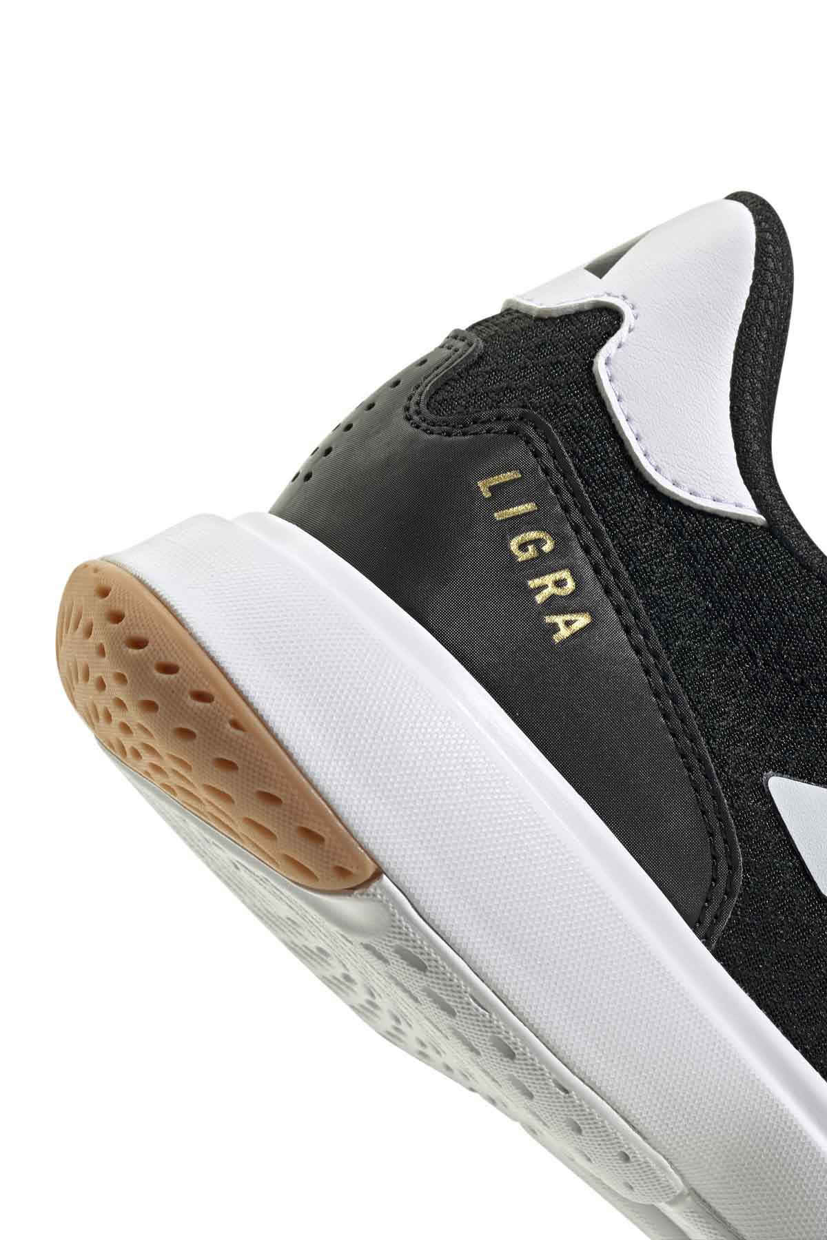 adidas Ligra 8 M Siyah Erkek Voleybol Ayakkabısı - Görsel 6