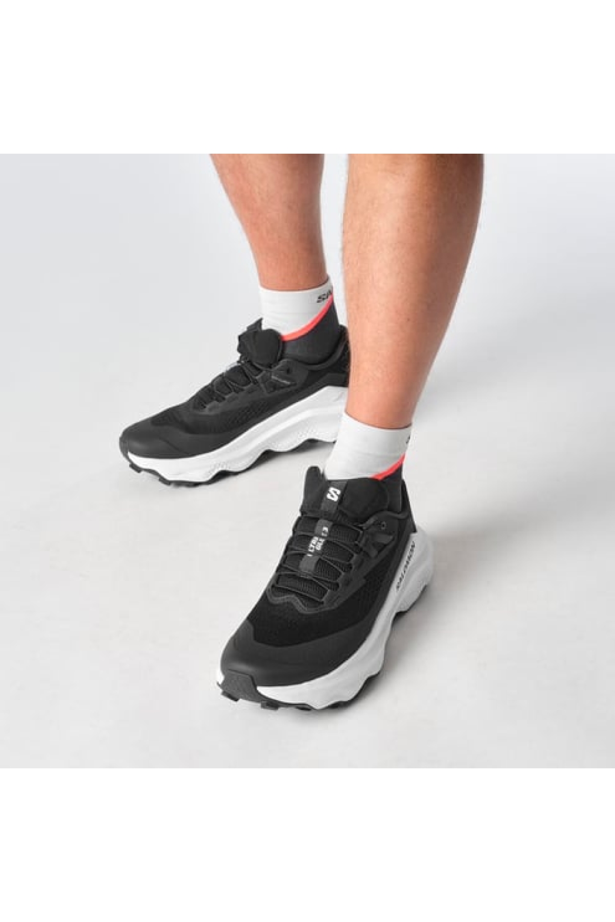 Ultra Glıde 3 Erkek Siyah-beyaz Spor Ayakkabı L47742200-23468 - Görsel 8
