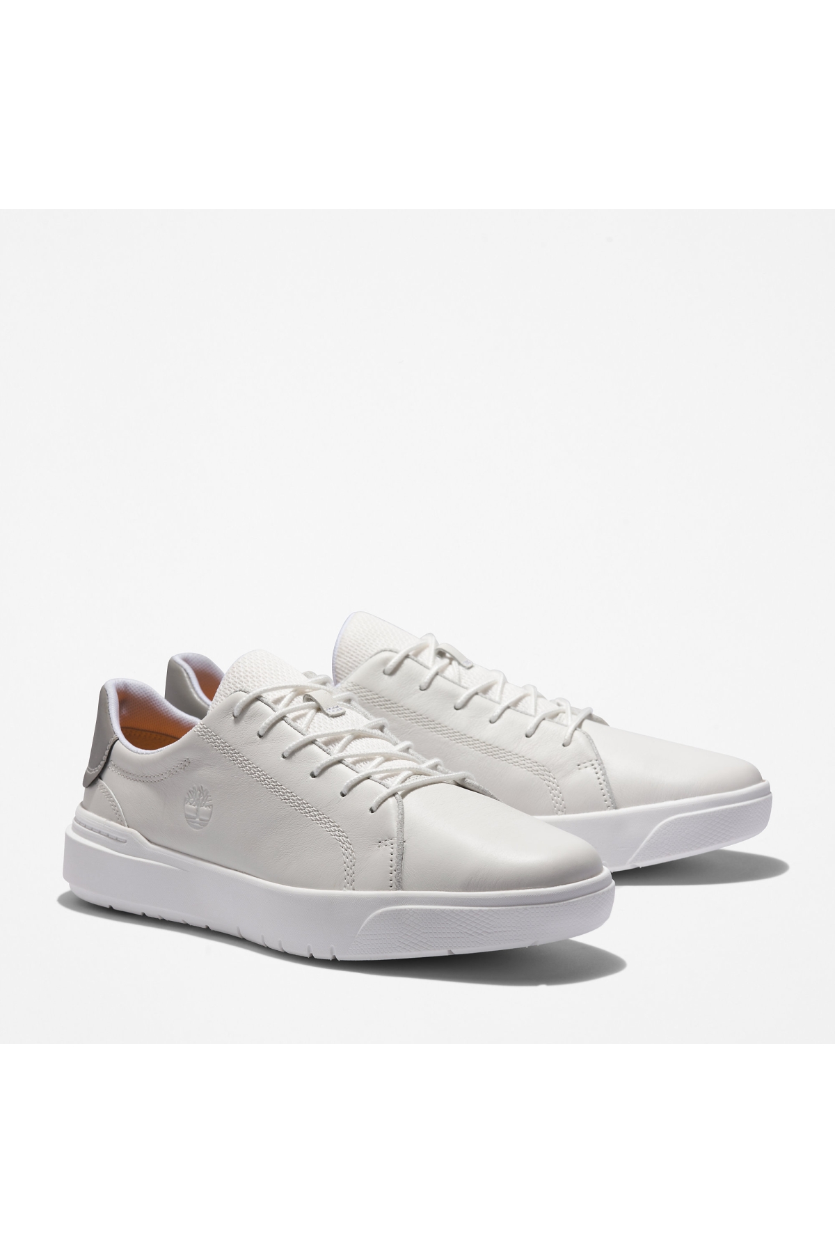 Seneca Bay Low Lace Up Sneaker Erkek Beyaz Spor Ayakkabı Tb0a2921l771 - Görsel 5