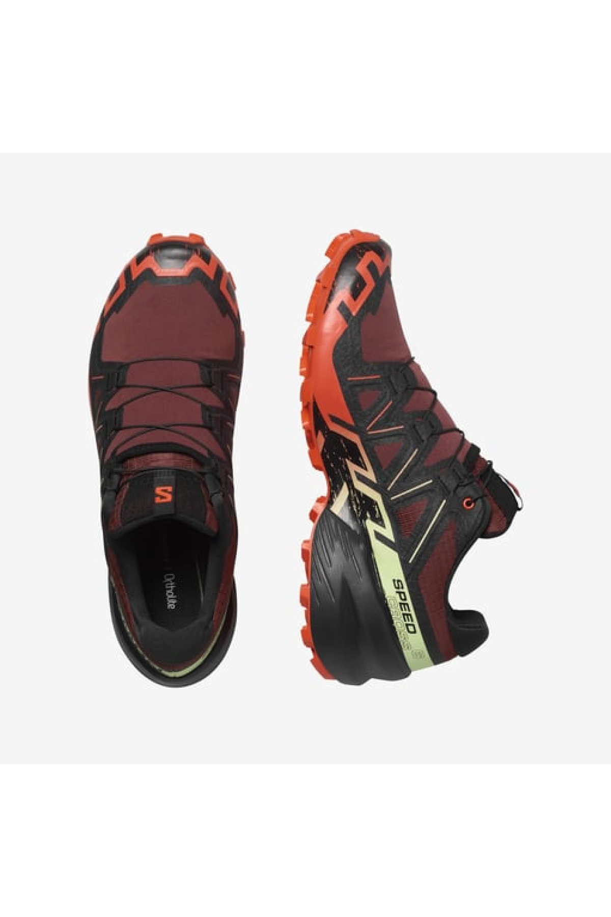 Speedcross 6 Erkek Bordo Spor Ayakkabı L47581500-5391 - Görsel 3