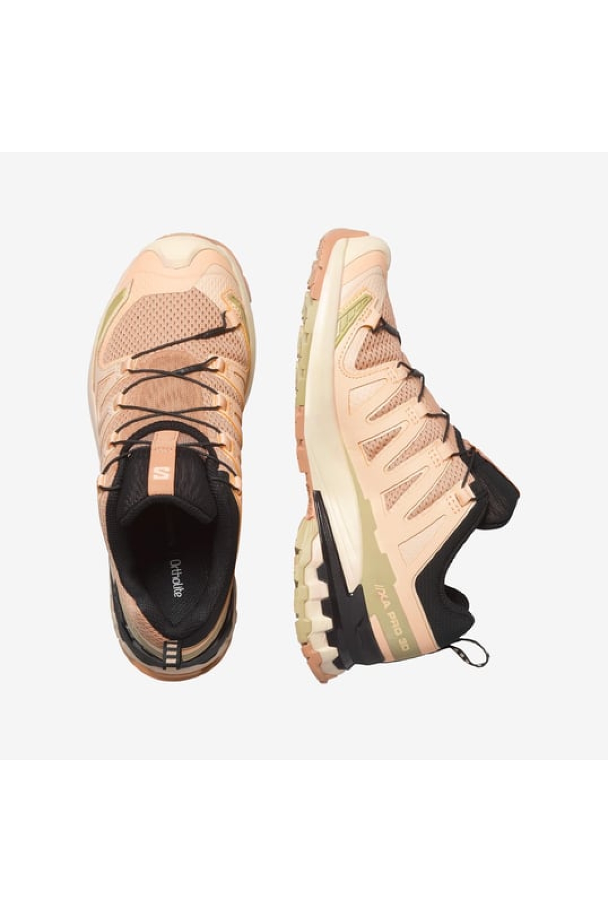Xa Pro 3d V9 W Kadin Bej Spor Ayakkabı L47589100-5807 - Görsel 3