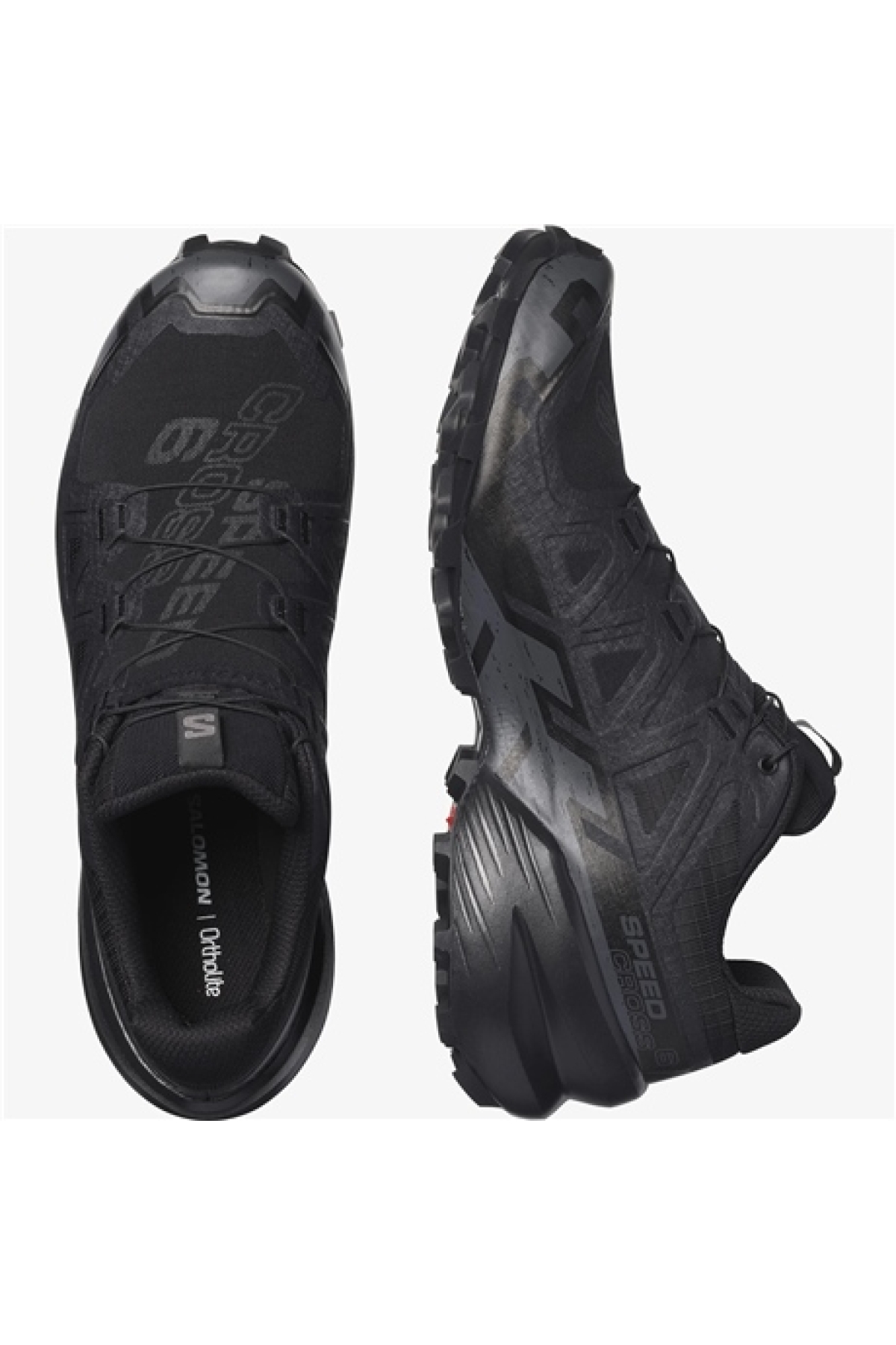 Speedcross 6 Erkek Siyah Koşu &amp; Antrenman Ayakkabı L41737900 - Görsel 4