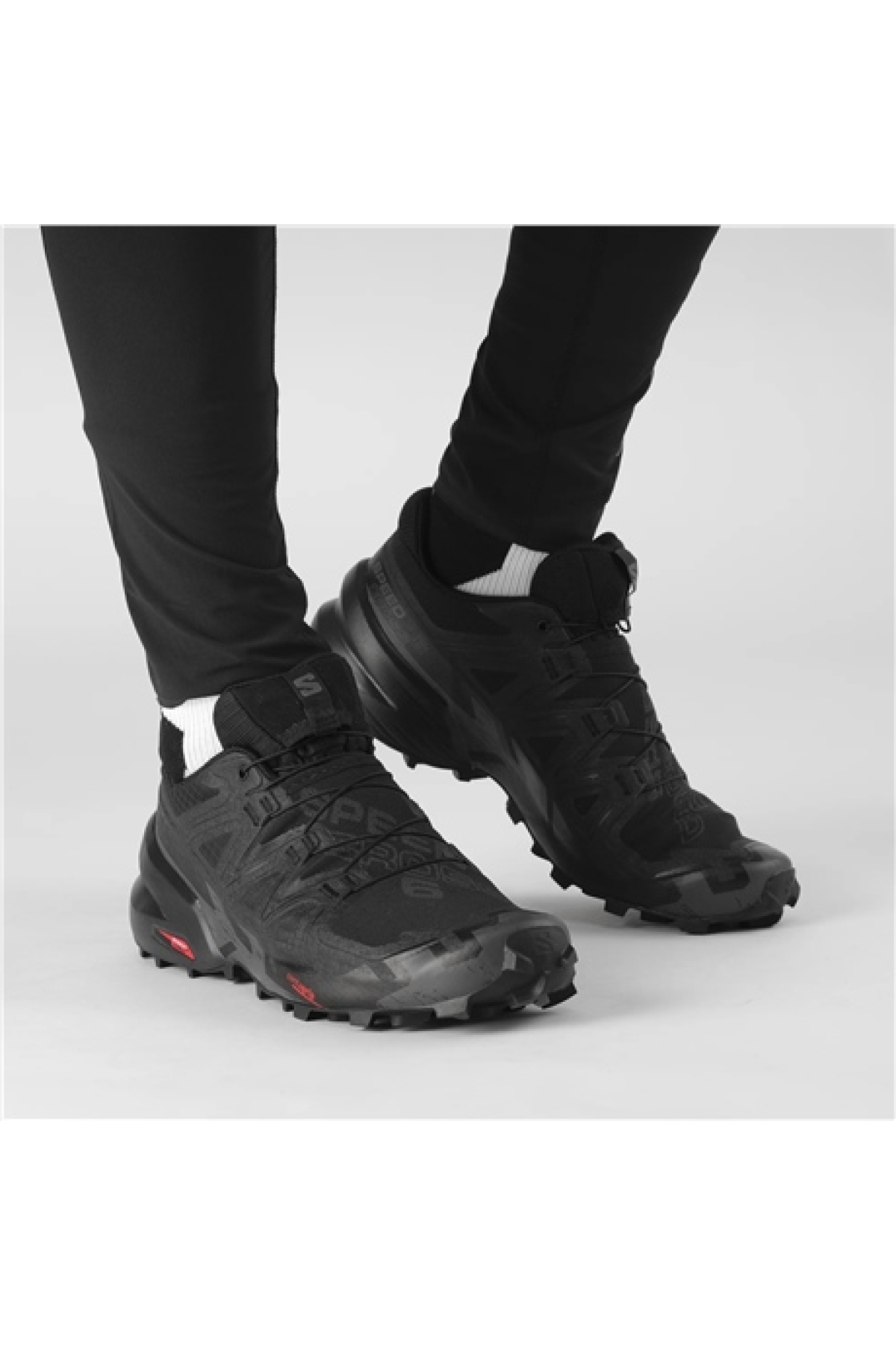 Speedcross 6 Erkek Siyah Koşu &amp; Antrenman Ayakkabı L41737900 - Görsel 8