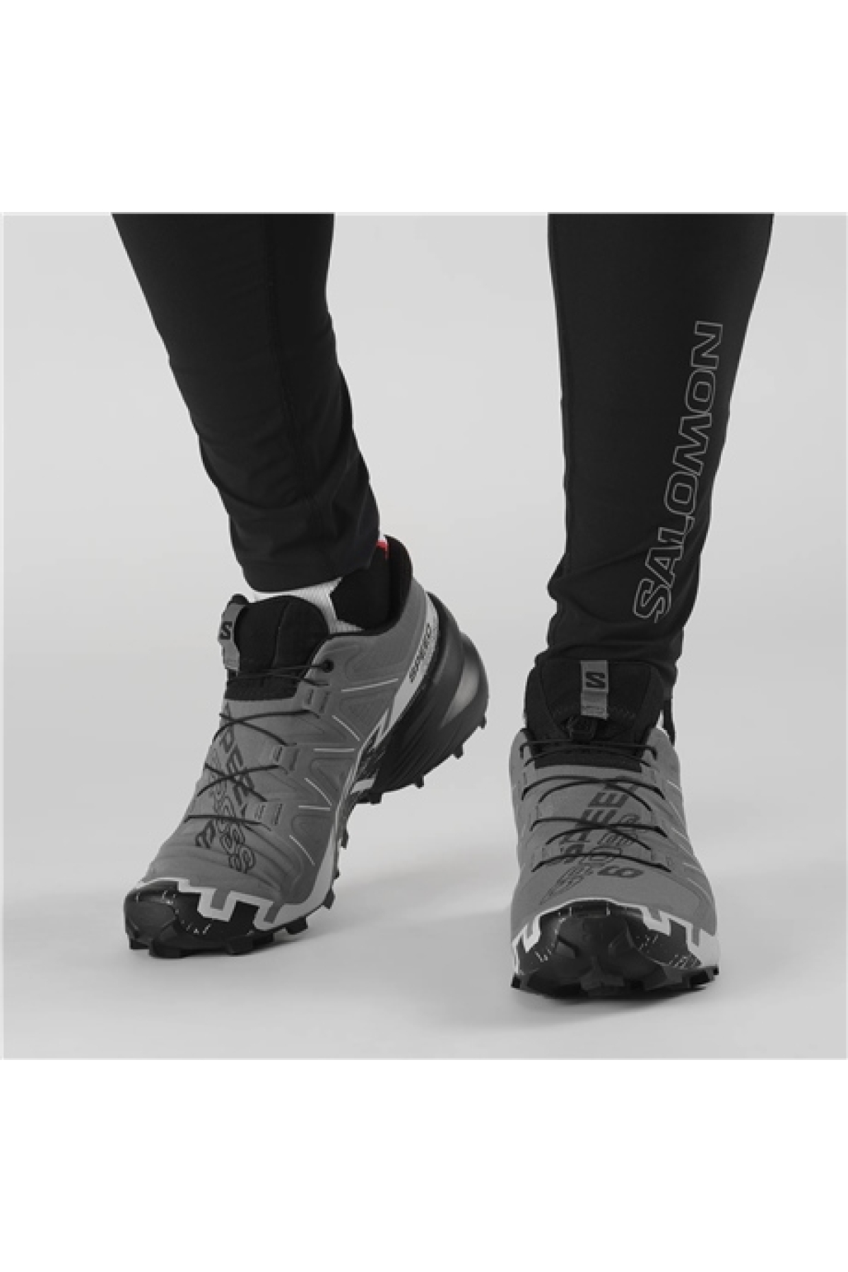 Speedcross 6 Erkek Gri Koşu &amp; Antrenman Ayakkabı L41738000 - Görsel 7