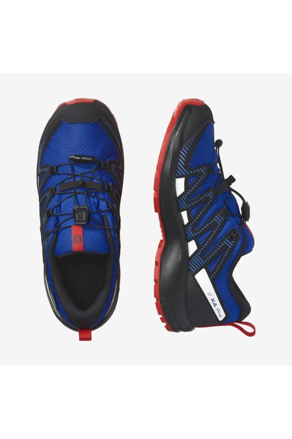 Xa Pro V8 Cswp J Çocuk Mavi Spor Ayakkabı L47126200-3197 - Görsel 3