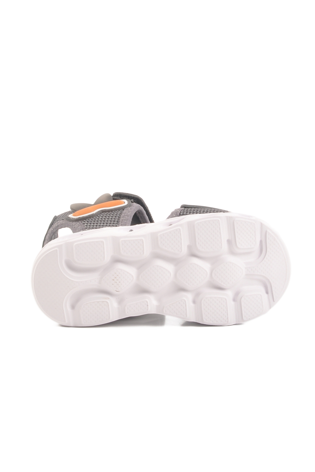 Füme Cırtlı Işıklı Erkek Çocuk Spor Sandalet 018127 P - Görsel 6