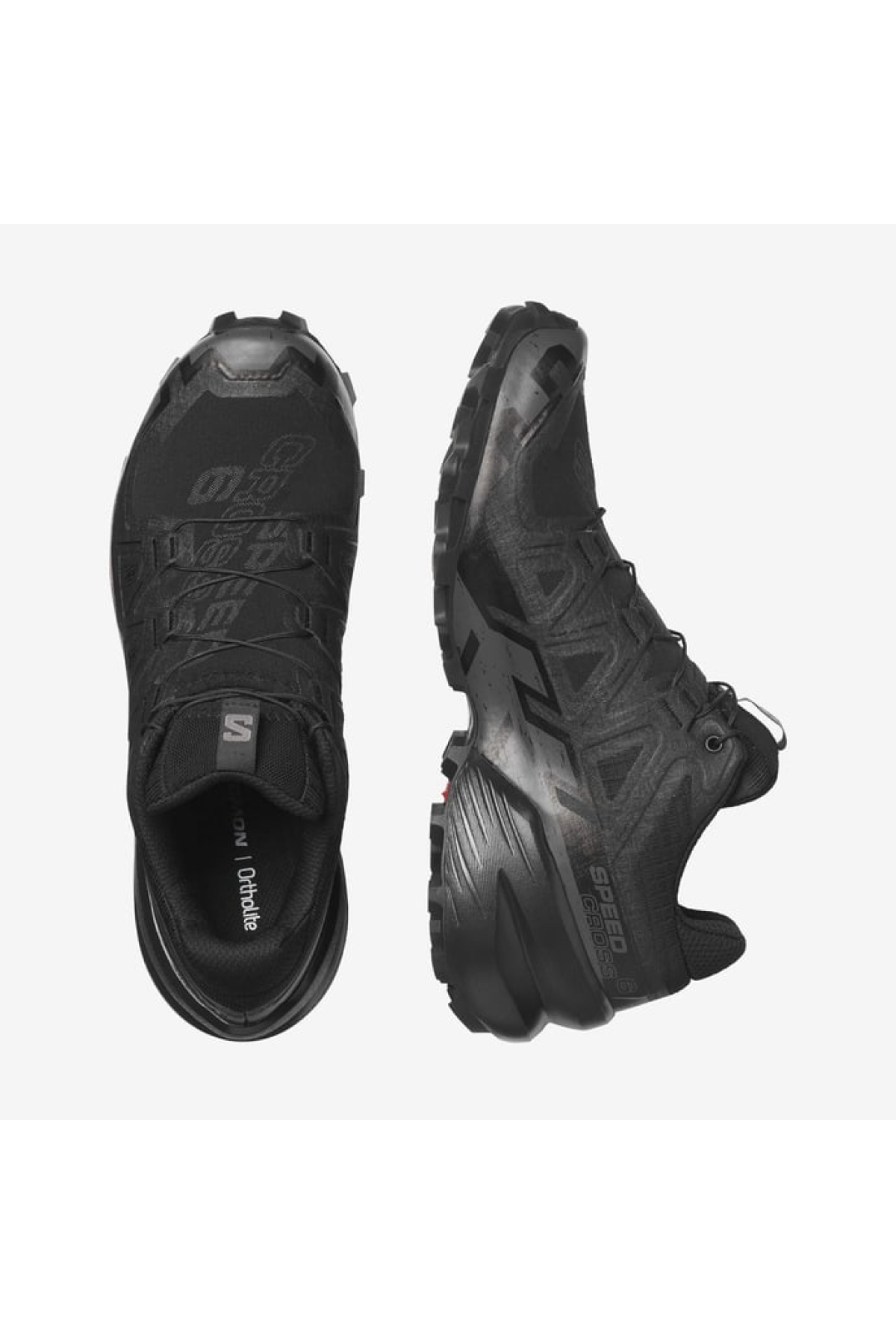 Speedcross 6 W Kadin Siyah Koşu &amp; Antrenman Ayakkabı L41742800 - Görsel 4