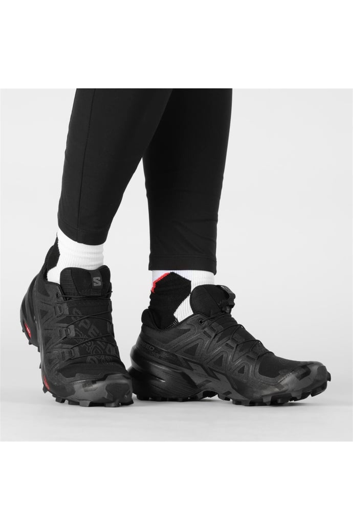 Speedcross 6 W Kadin Siyah Koşu &amp; Antrenman Ayakkabı L41742800 - Görsel 7