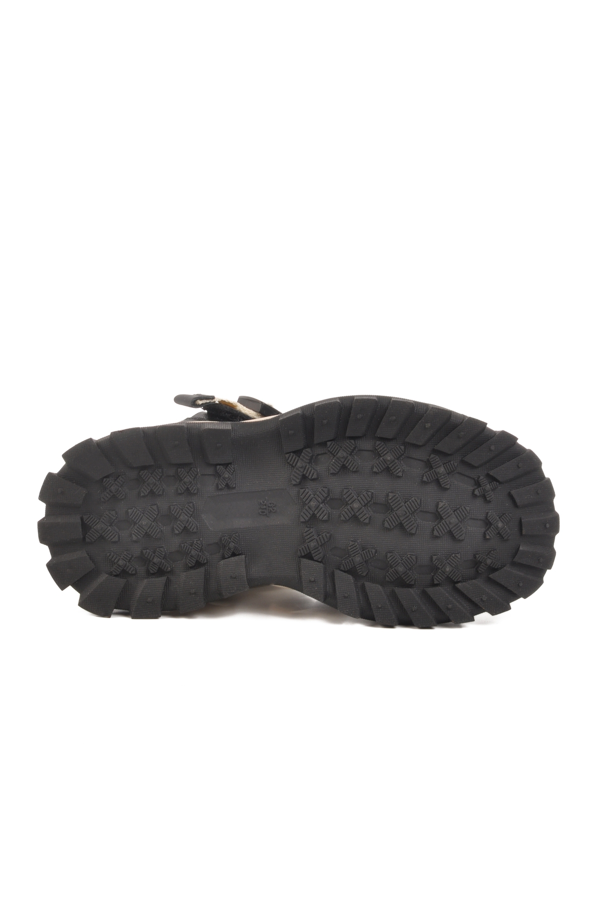 Siyah Cırtlı Hafif Unisex Çocuk Spor Sandalet 25Y614 F - Görsel 6