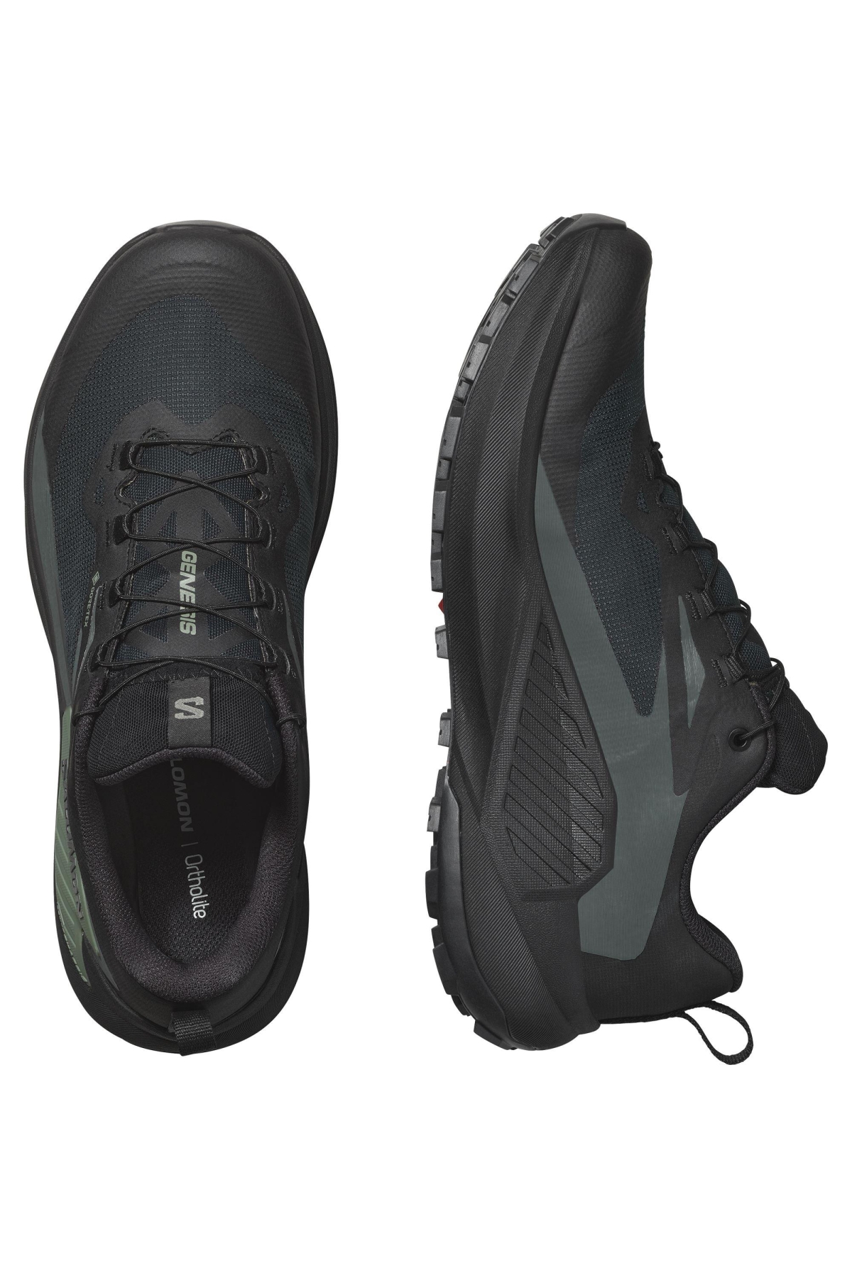 Genesıs Gtx Erkek Siyah Spor Ayakkabı L47518700-28573 - Görsel 6