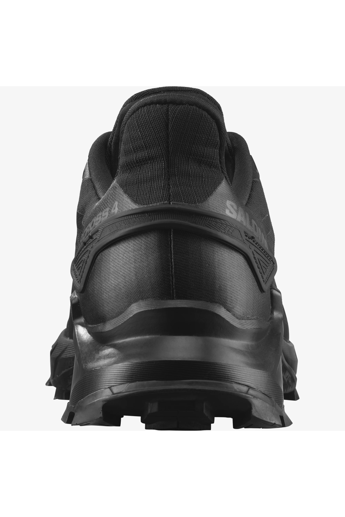 Salomon Siyah Salomon Supercross 4 Erkek Koşu Antrenman Ayakkabı L41736200
