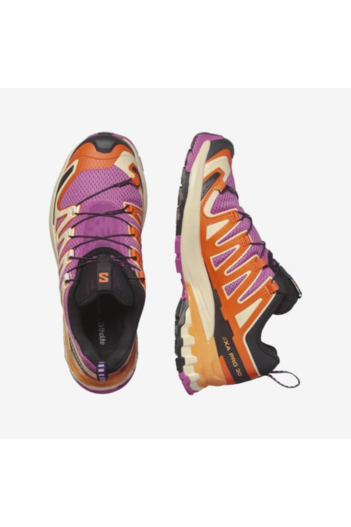 Xa Pro 3d V9 W Kadin Pembe Koşu &amp; Antrenman Ayakkabı L47467900 - Görsel 4