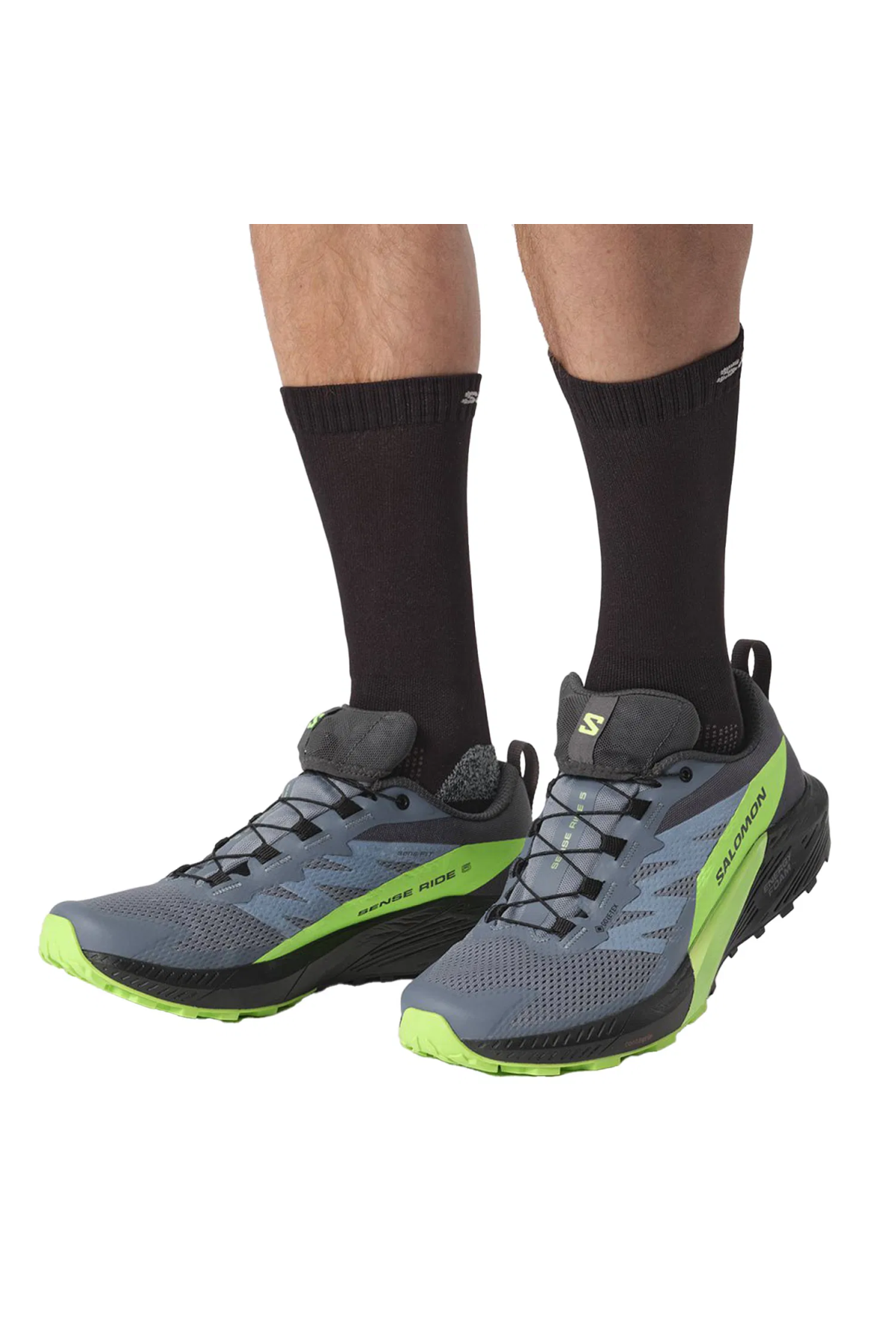 Sense Rıde 5 Gtx Erkek Gri Spor Ayakkabı L47312800-3129 - Görsel 8