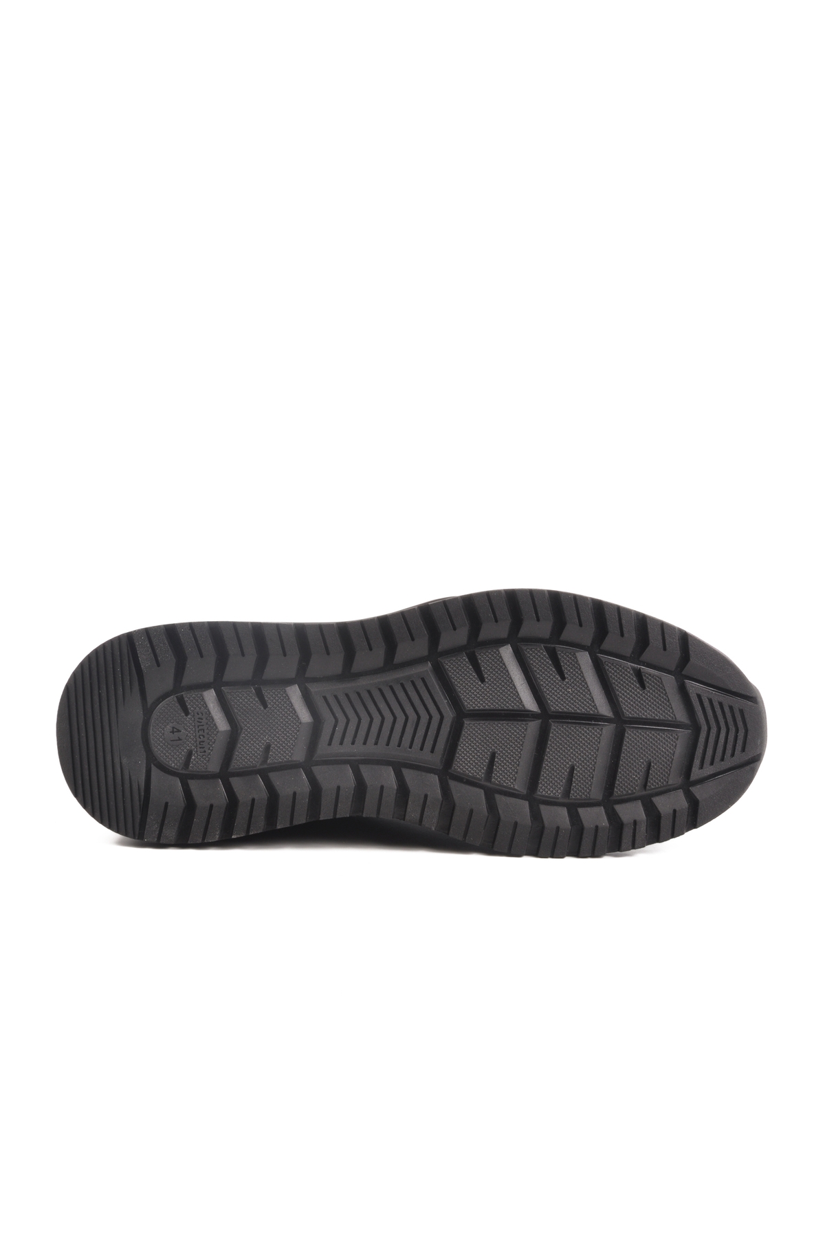 Siyah Nubuk Hakiki Deri Erkek Casual Ayakkabı 432404 M - Görsel 6