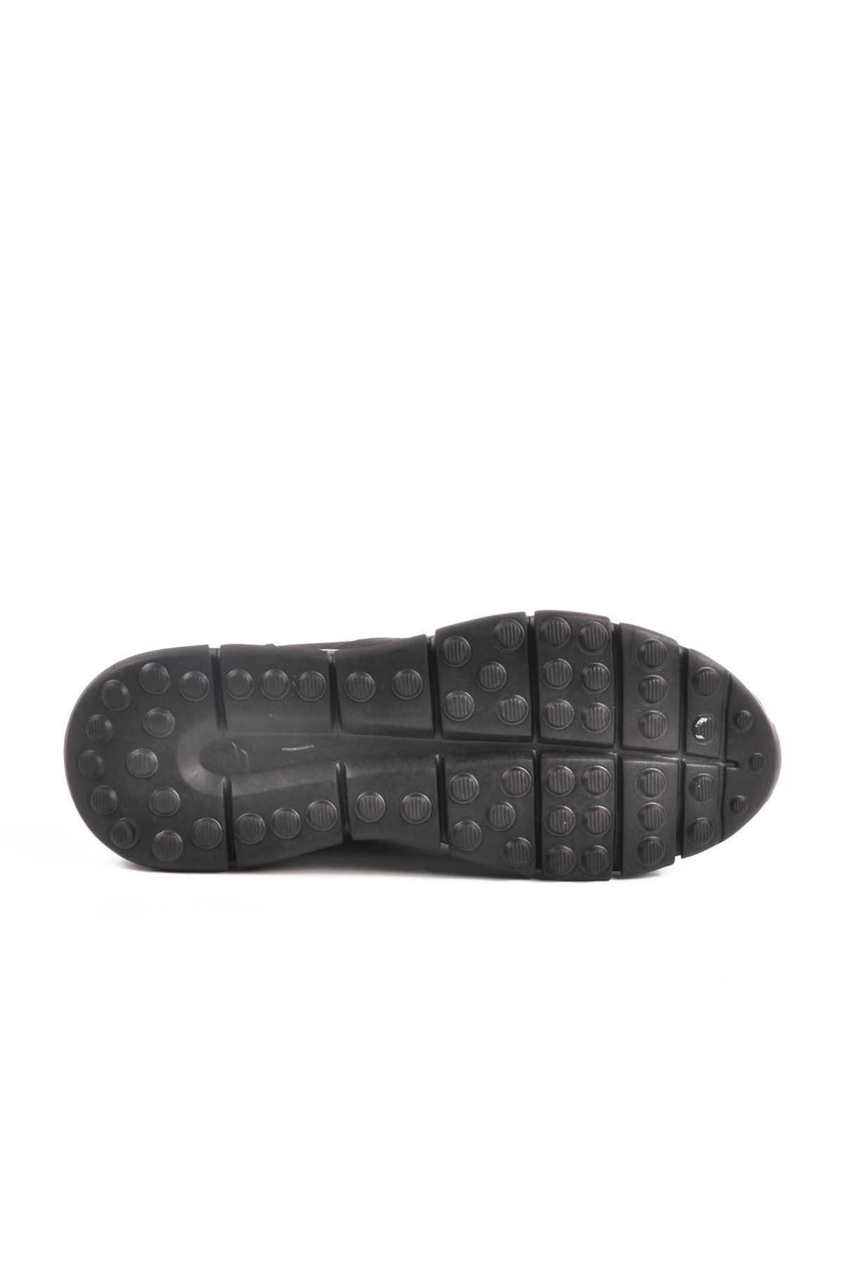 Siyah Nubuk Hakiki Deri Casual Ayakkabı 2519 M - Görsel 6