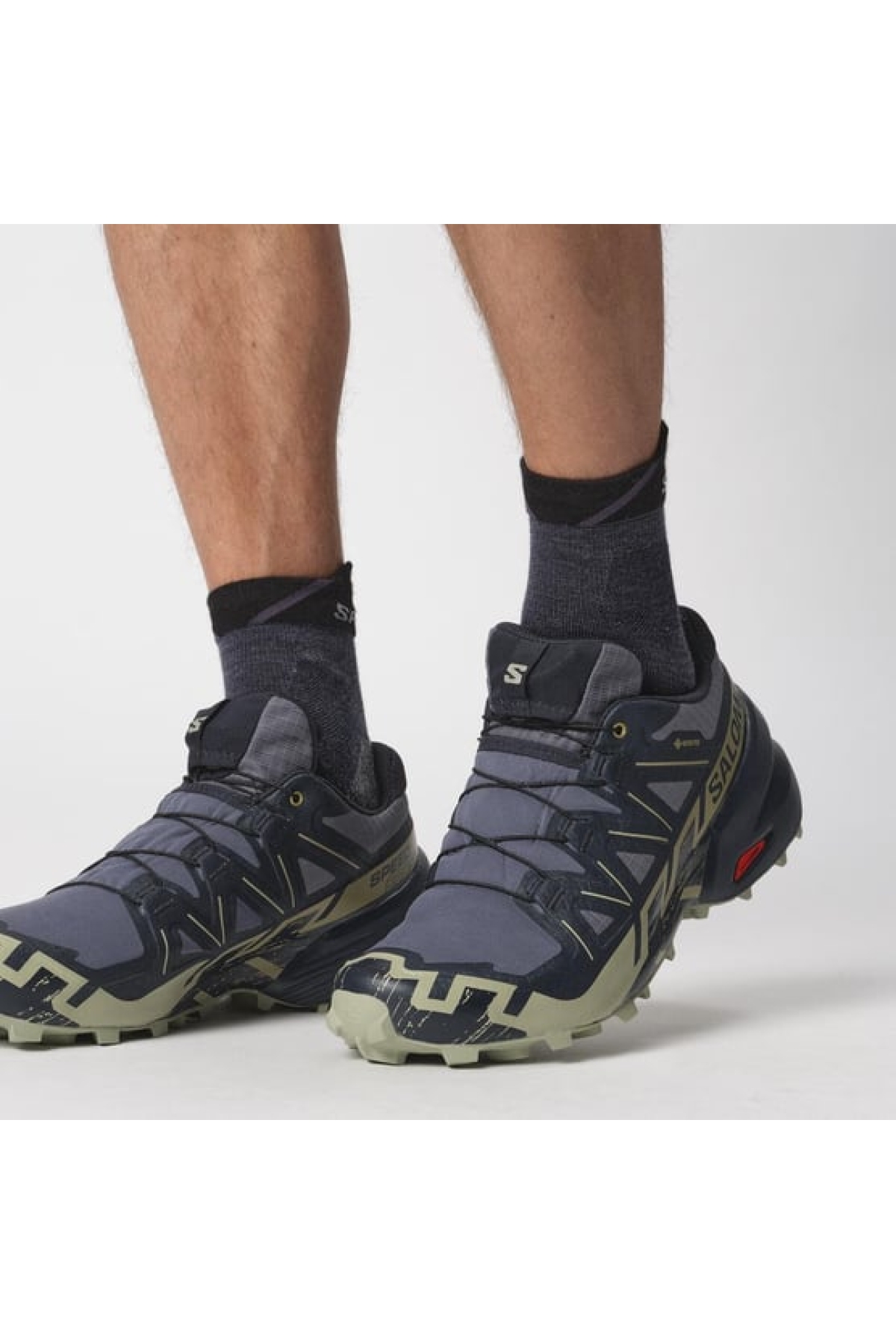 Speedcross 6 Gtx Erkek Gri Koşu &amp; Antrenman Ayakkabı L47465500 - Görsel 9