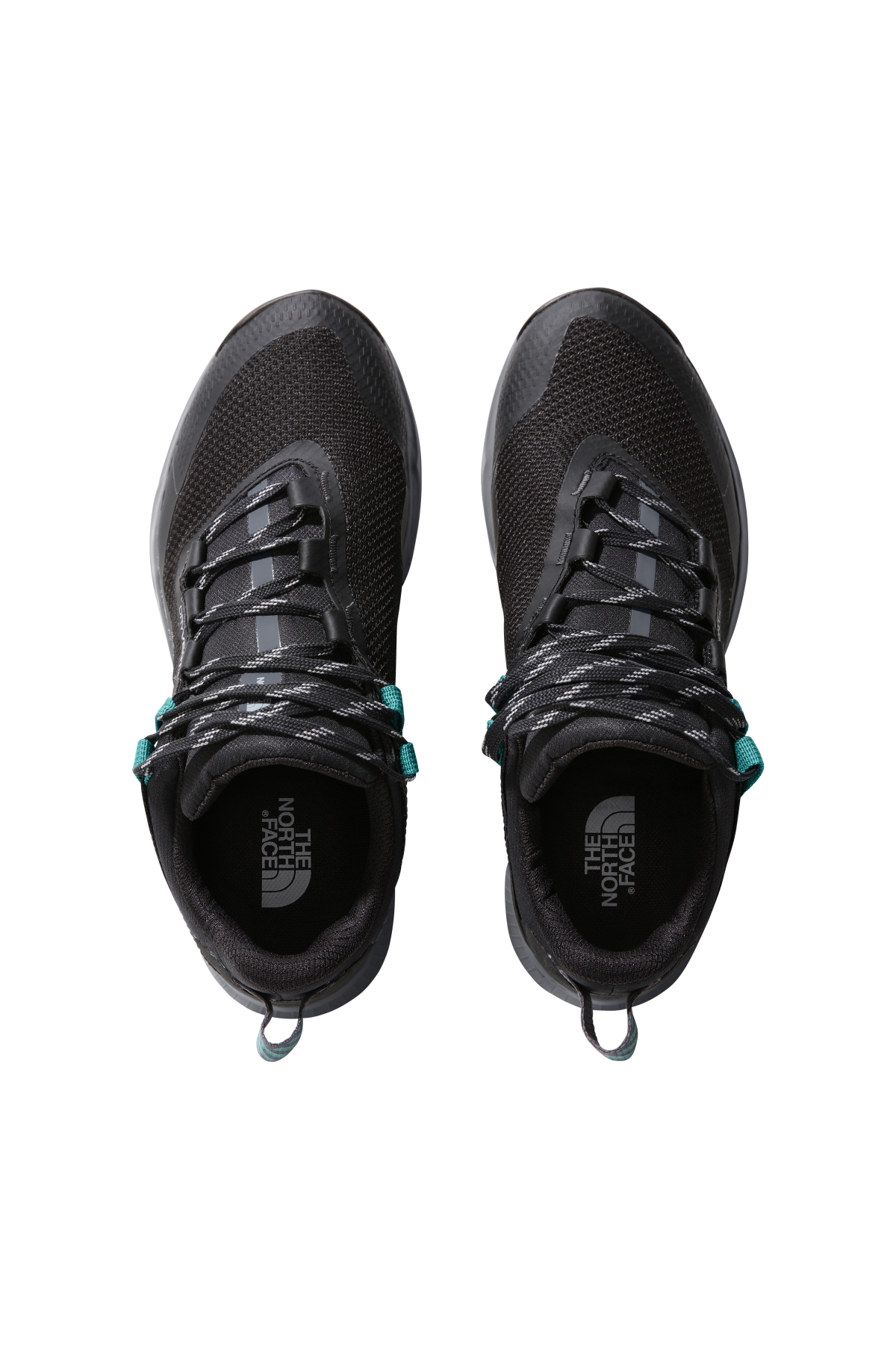 W Cragstone Wp Kadin Siyah Spor Ayakkabı Nf0a5lxeny71 - Görsel 4