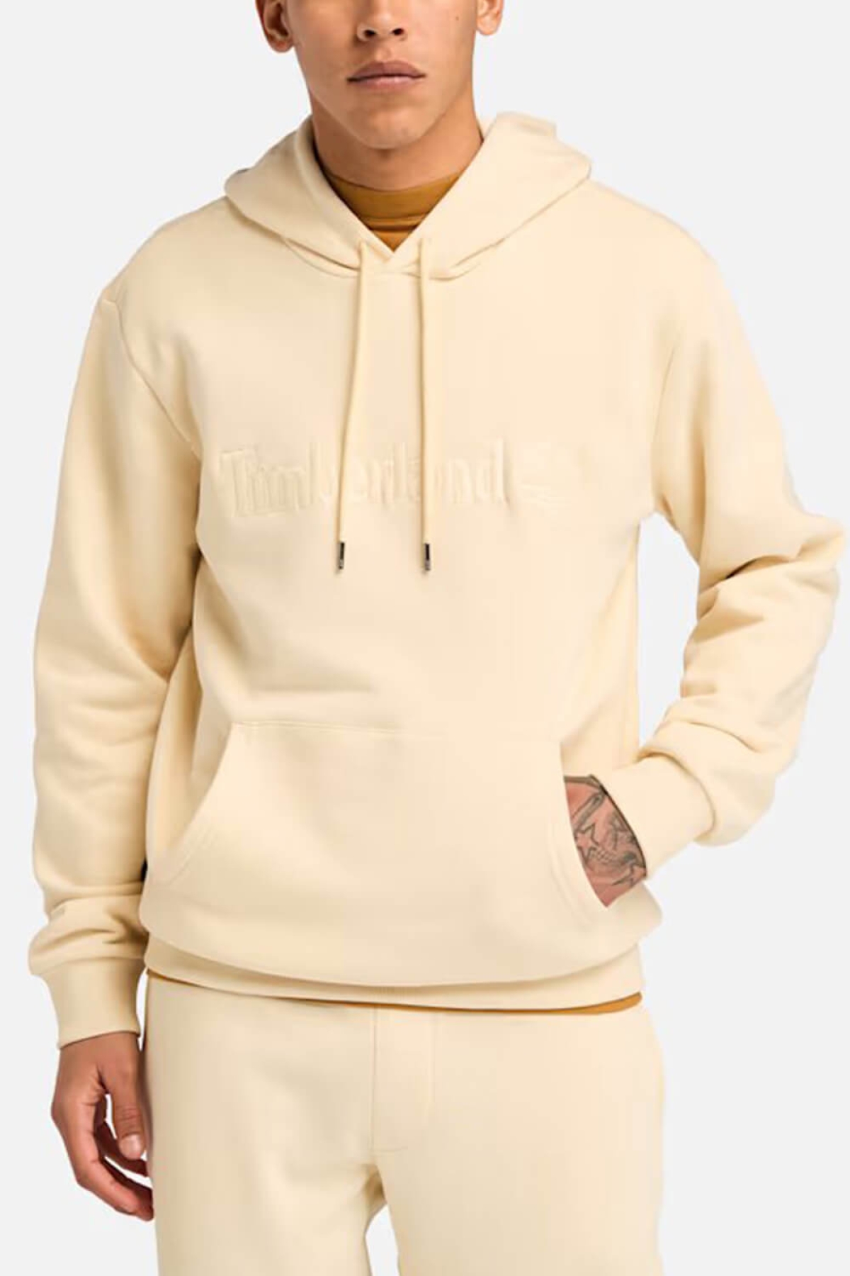 TimberlandHampthon Hoodie Erkek Kahverengi Sweatshirt Tb0a6vfjefl1