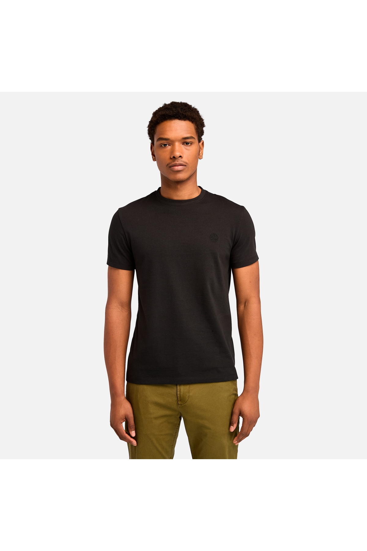 Dunstan Rıver Short Sleeve Tee Erkek Siyah Tshirt Tb0a2bprx651