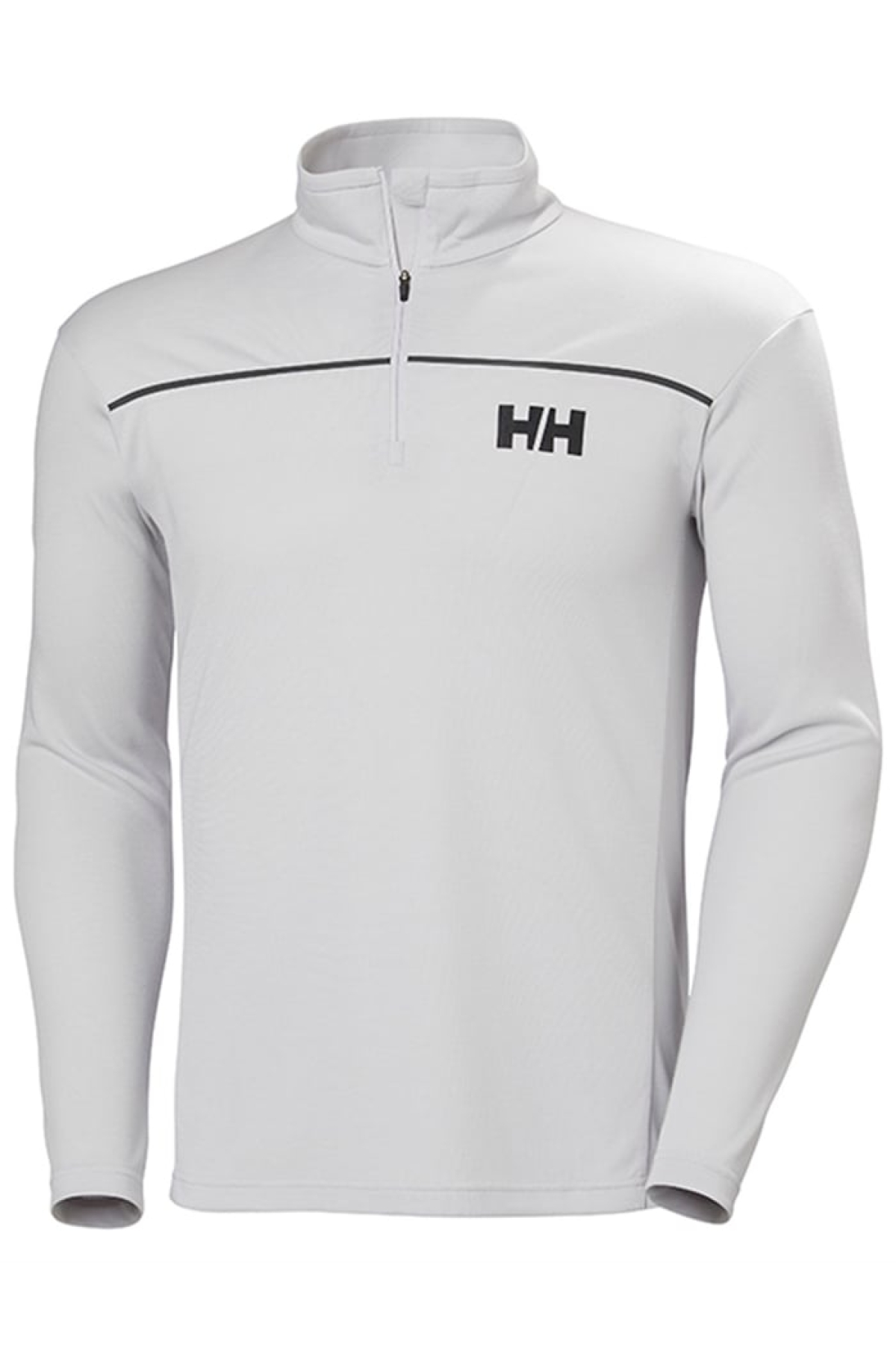 Hp 1/2 Zıp Kazak Erkek Antrasit Sweatshirt Hha.30208-hha.853