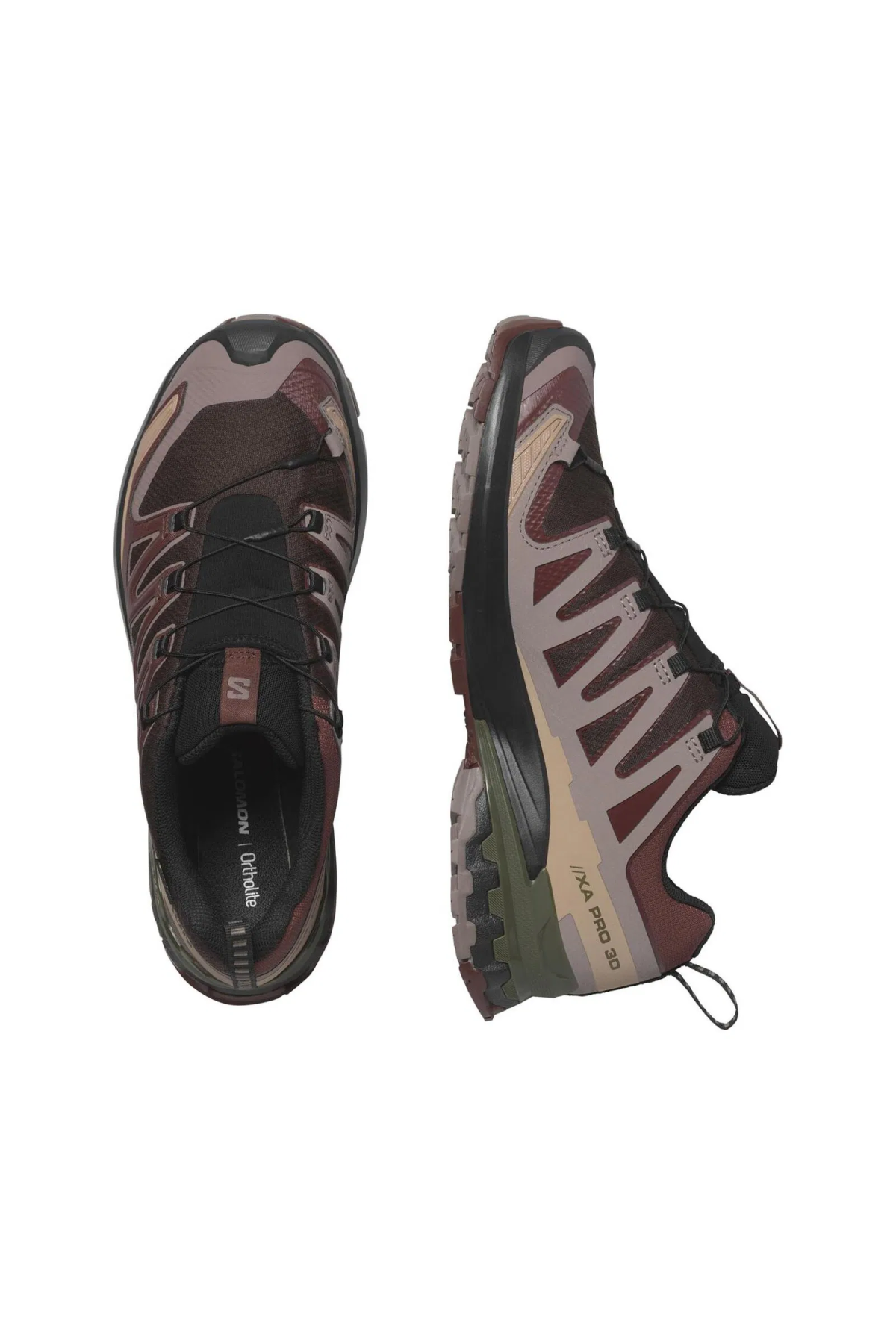 Xa Pro 3d V9 Gtx Erkek Kahverengi Outdoor Ayakkabı L47583500-28506 - Görsel 3