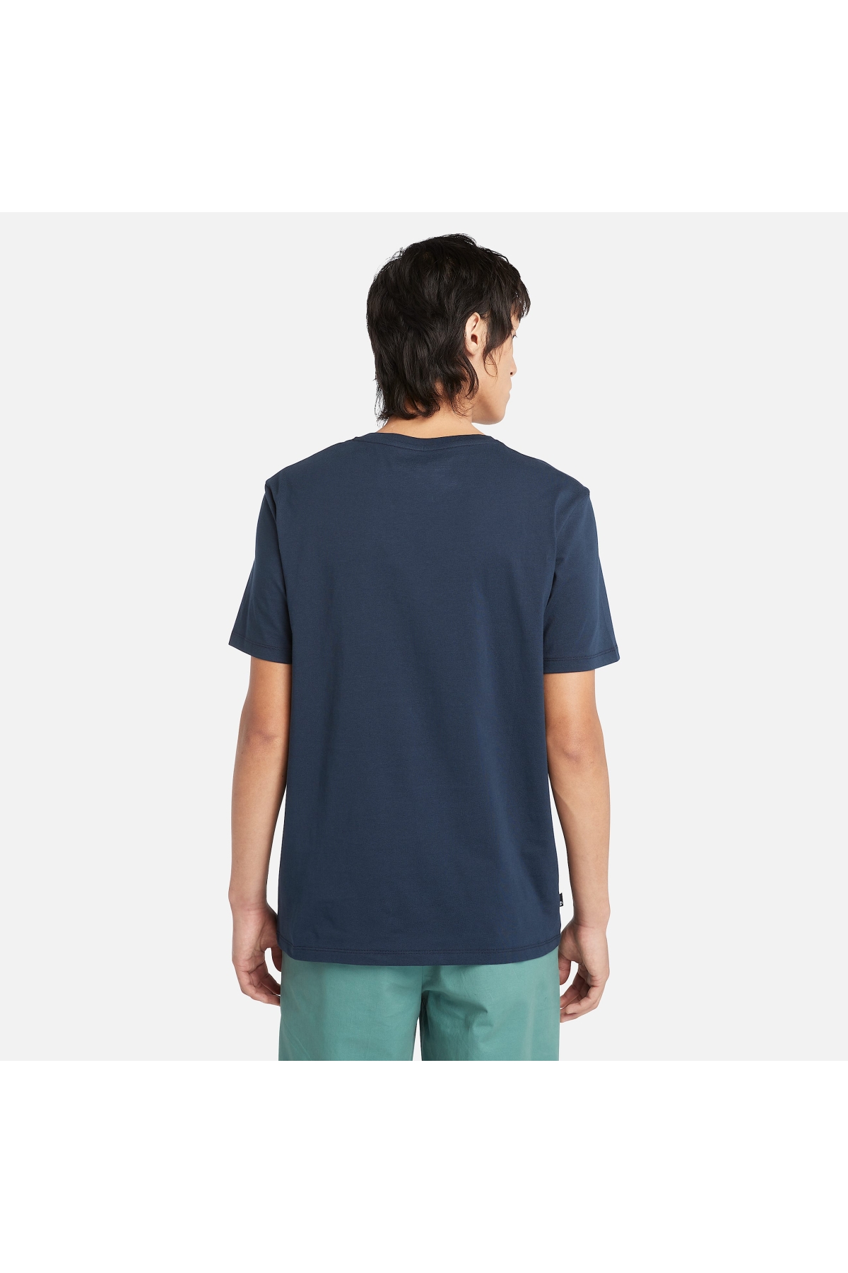 Kennebec Rıver Tree Logo Short Sleeve Te Erkek Lacivert Tshirt