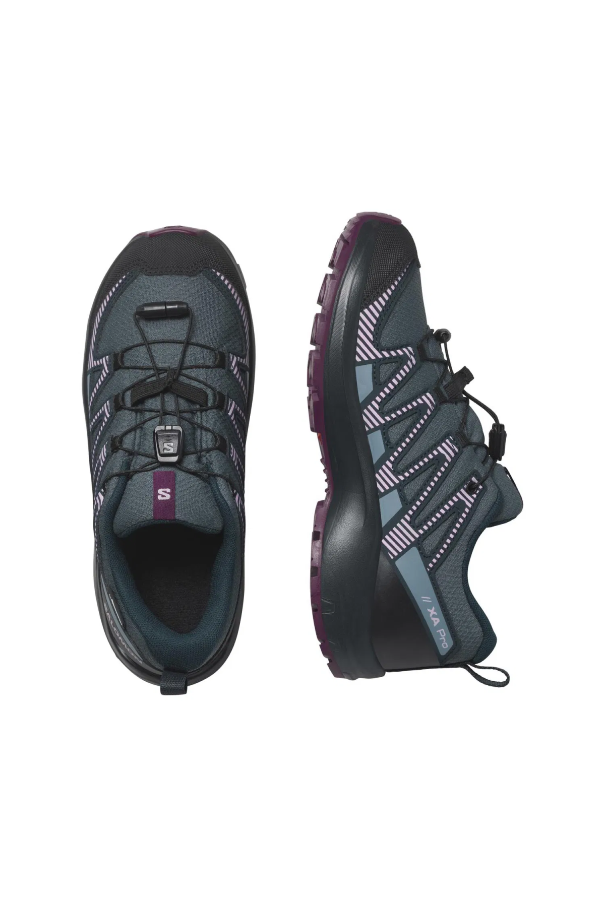 Xa Pro V8 Cswp J Çocuk Yeşil Outdoor Ayakkabı L47568100-28490 - Görsel 5