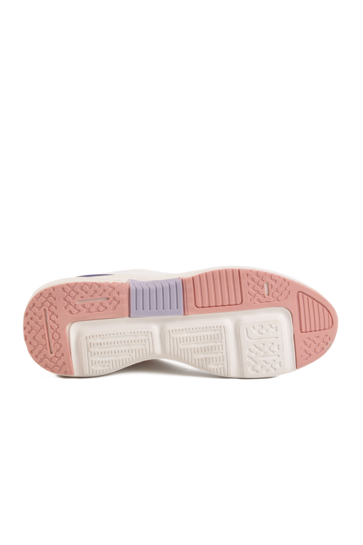 Aspor Beyaz Pudra Memory Foam Kadın Spor Ayakkabı - Görsel 6