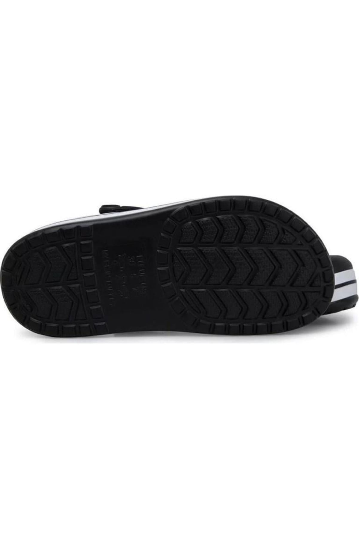 Akınal E195-25.Z.024 Medical Sabo Terlik Siyah Beyaz Siyah - Görsel 4