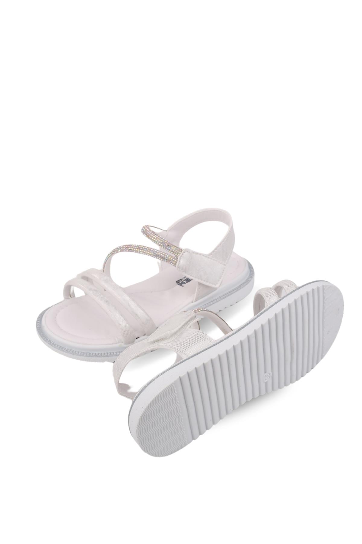 Arzn 4832 Kız Çocuk Ortopedik Rahat Taban Sandalet - Görsel 6