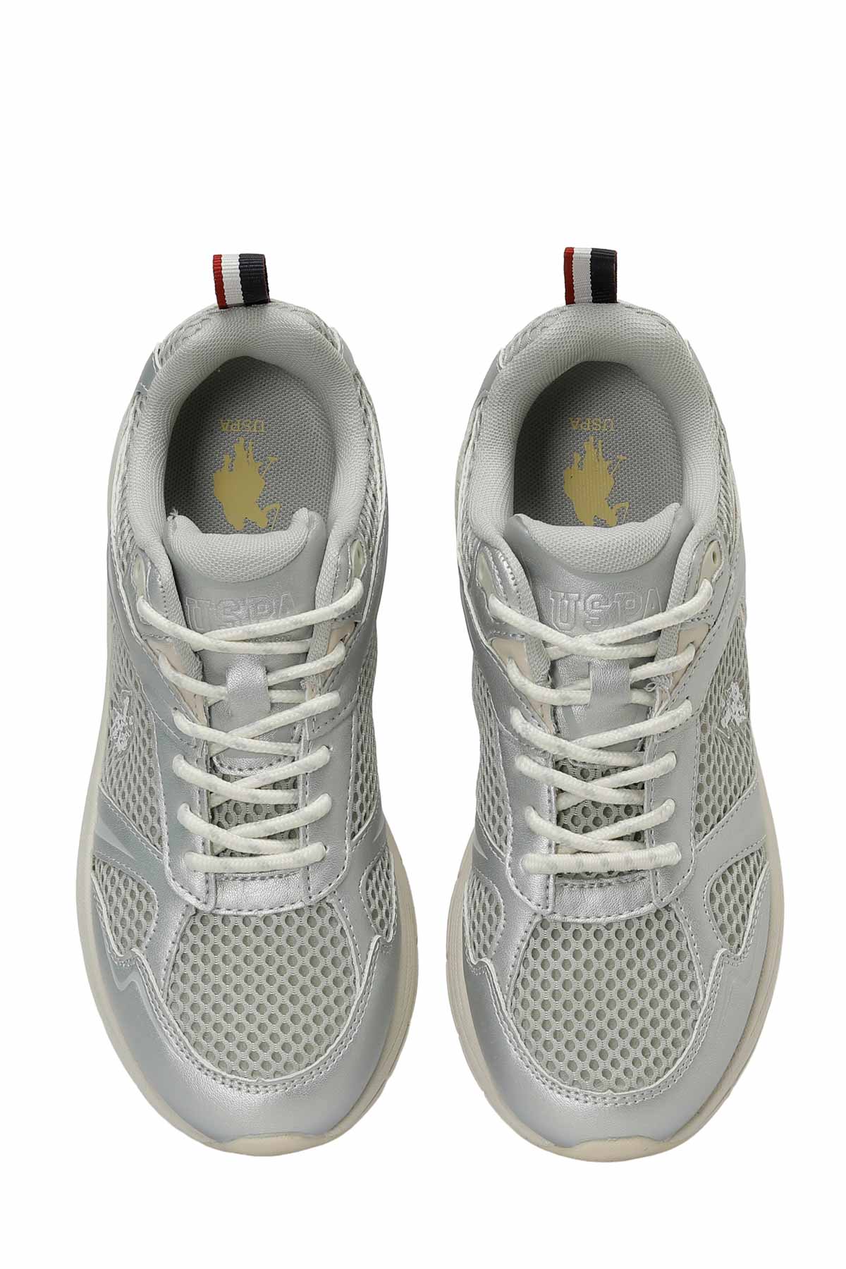 U.s. Polo Assn. U.s. Polo Assn. DANVI 5FX GRI Kadın Spor Ayakkabı Flo'da! Gri - 5. görsel