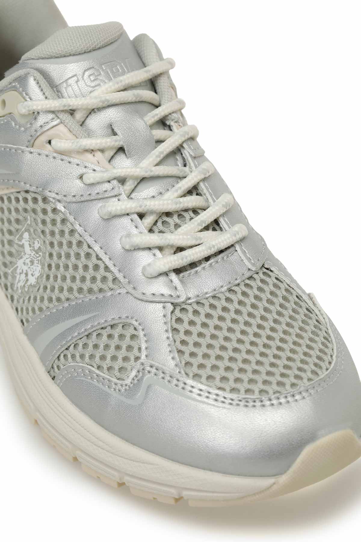 U.s. Polo Assn. U.s. Polo Assn. DANVI 5FX GRI Kadın Spor Ayakkabı Flo'da! Gri - 8. görsel