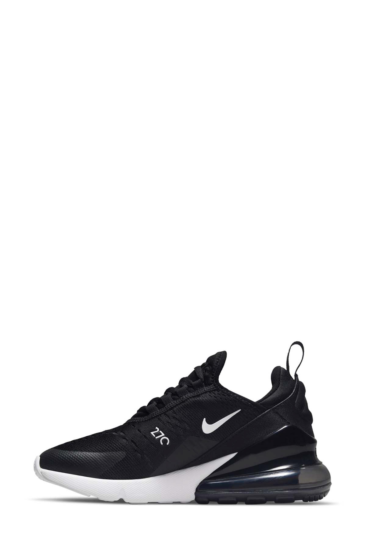 Nike Air Max 270 Siyah Kadın Koşu Ayakkabısı - Görsel 4