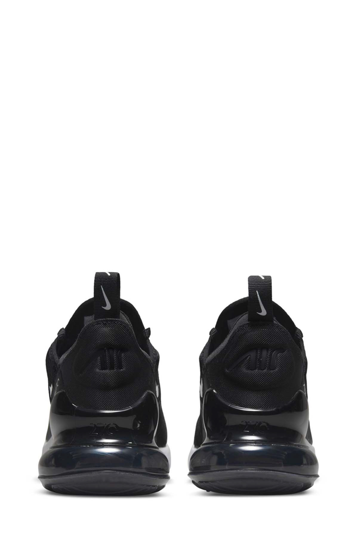 Nike Air Max 270 Siyah Kadın Koşu Ayakkabısı - Görsel 5