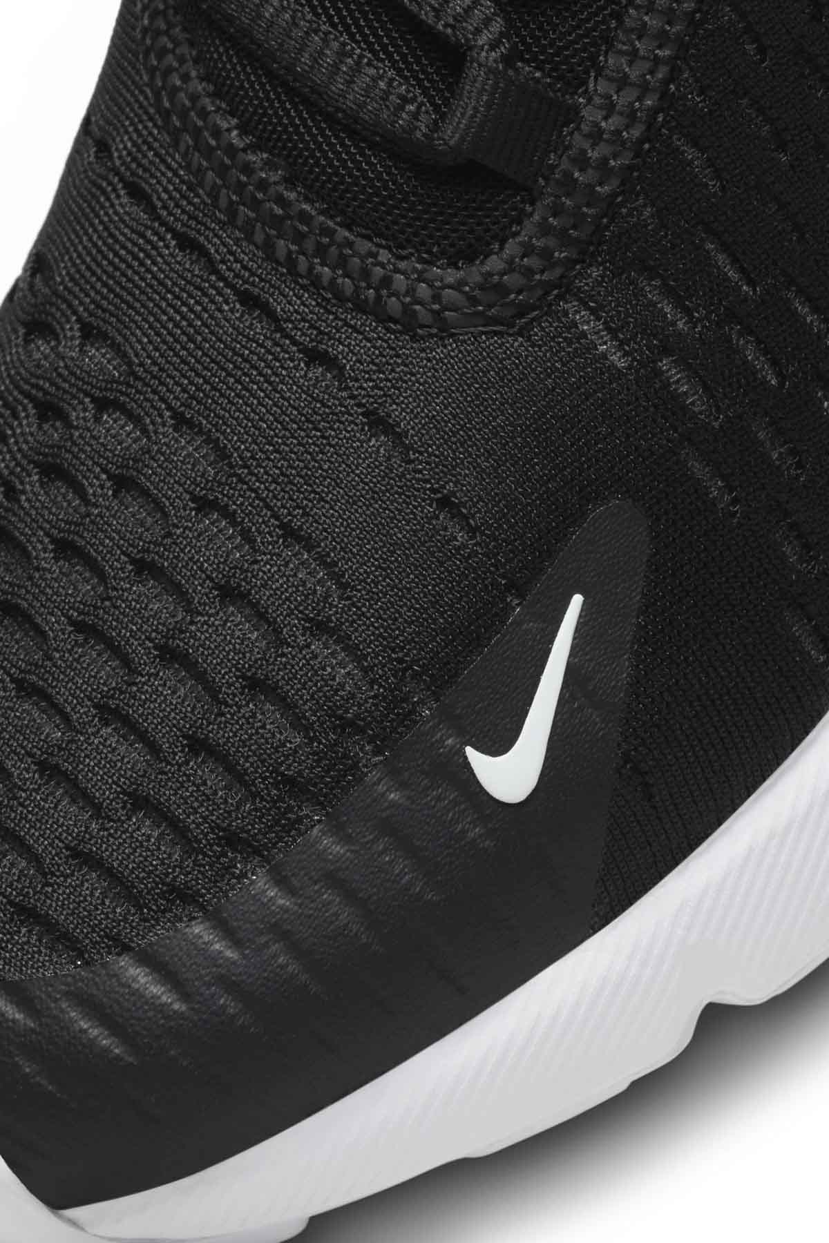 Nike Air Max 270 Siyah Kadın Koşu Ayakkabısı - Görsel 6