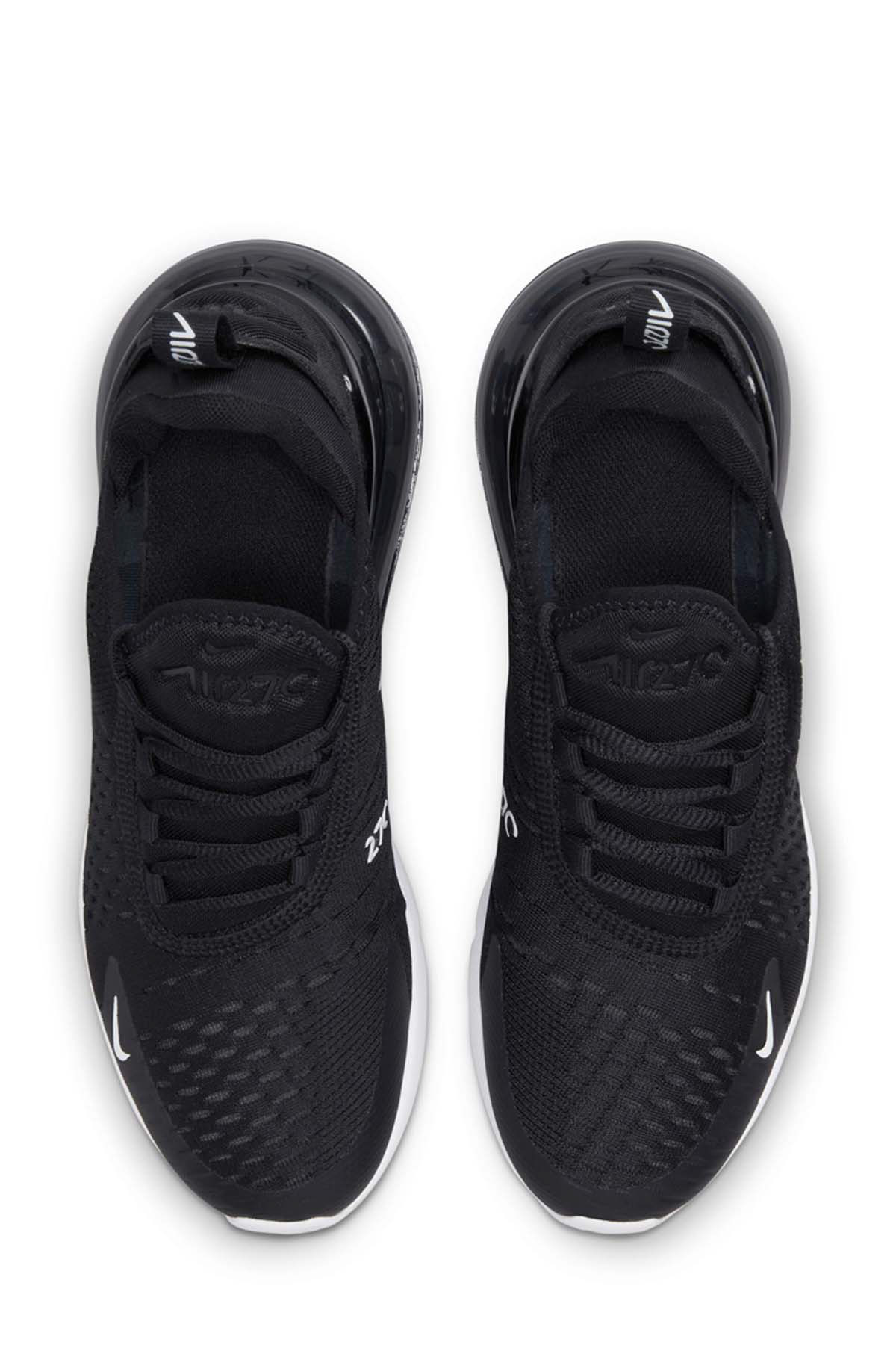 Nike Air Max 270 Siyah Kadın Koşu Ayakkabısı - Görsel 7