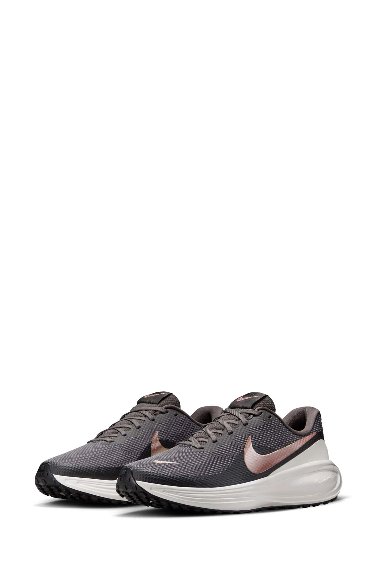 W REVOLUTION 8 Gri Kadın Koşu Ayakkabısı - Görsel 3