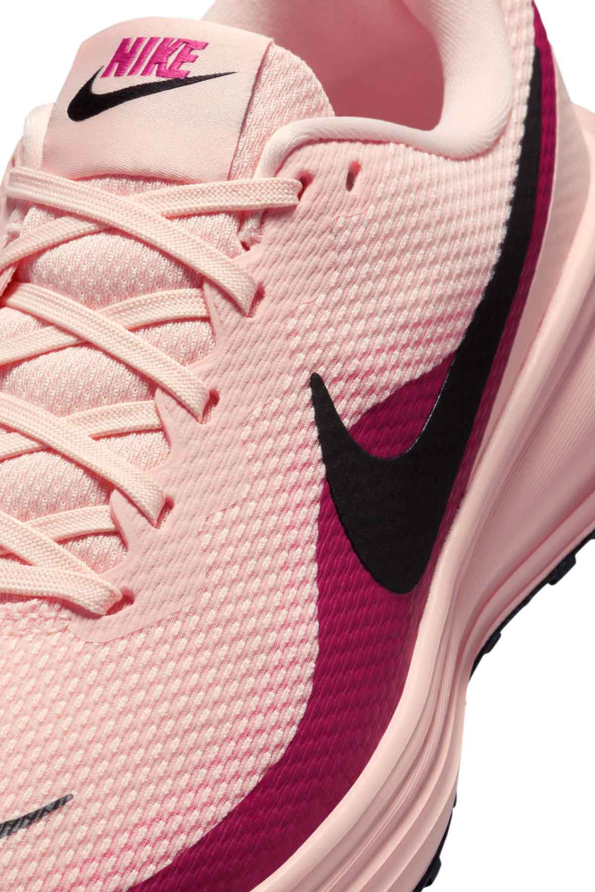 Nike W REVOLUTION 8 Bej Kadın Koşu Ayakkabısı - Görsel 6