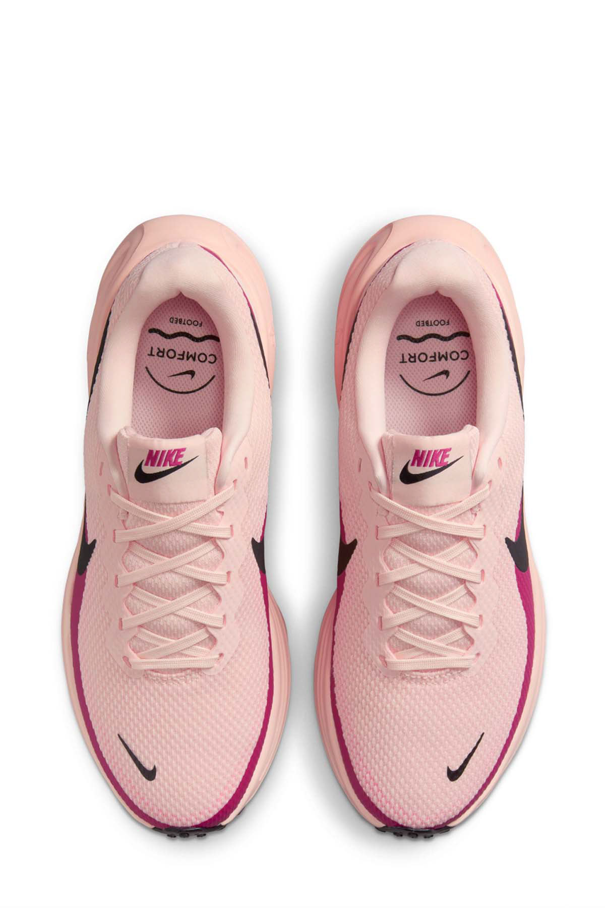 Nike W REVOLUTION 8 Bej Kadın Koşu Ayakkabısı - Görsel 7